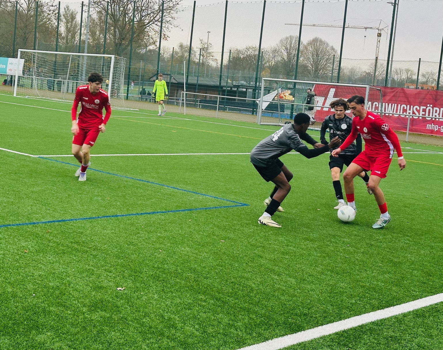 U17 - SG Rot-Weiss Frankfurt