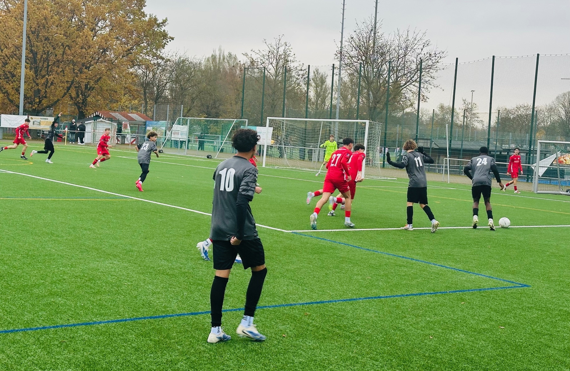 U17 - SG Rot-Weiss Frankfurt