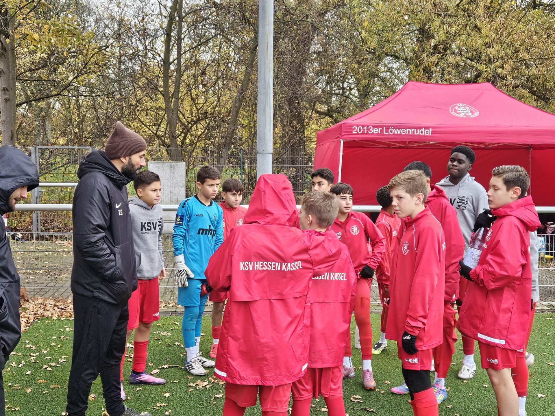 U13 Leistungsvergleich 09112025