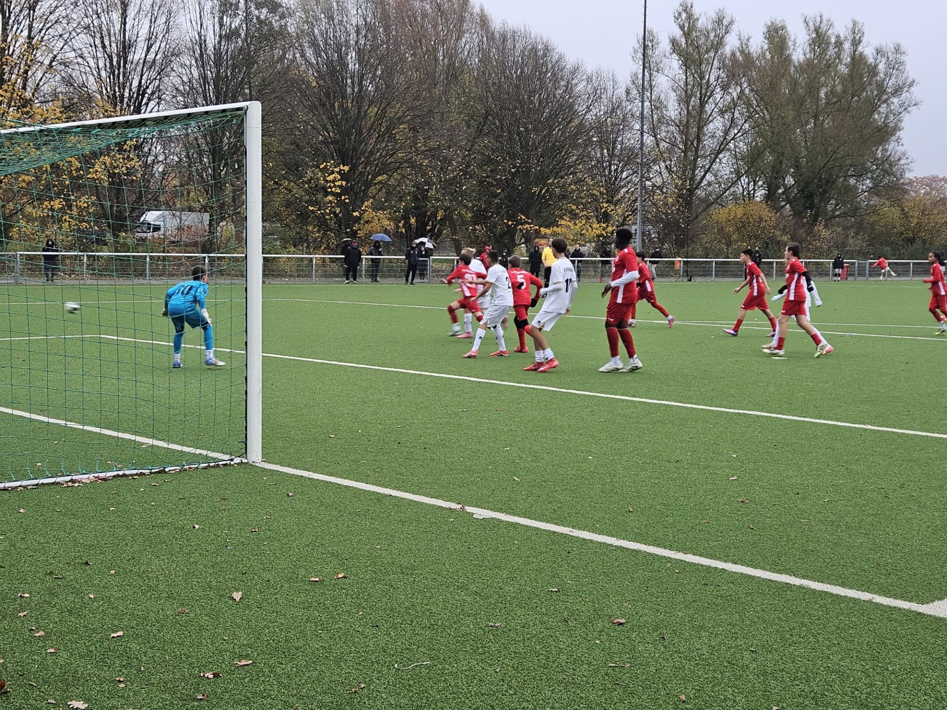U13 Leistungsvergleich 09112025
