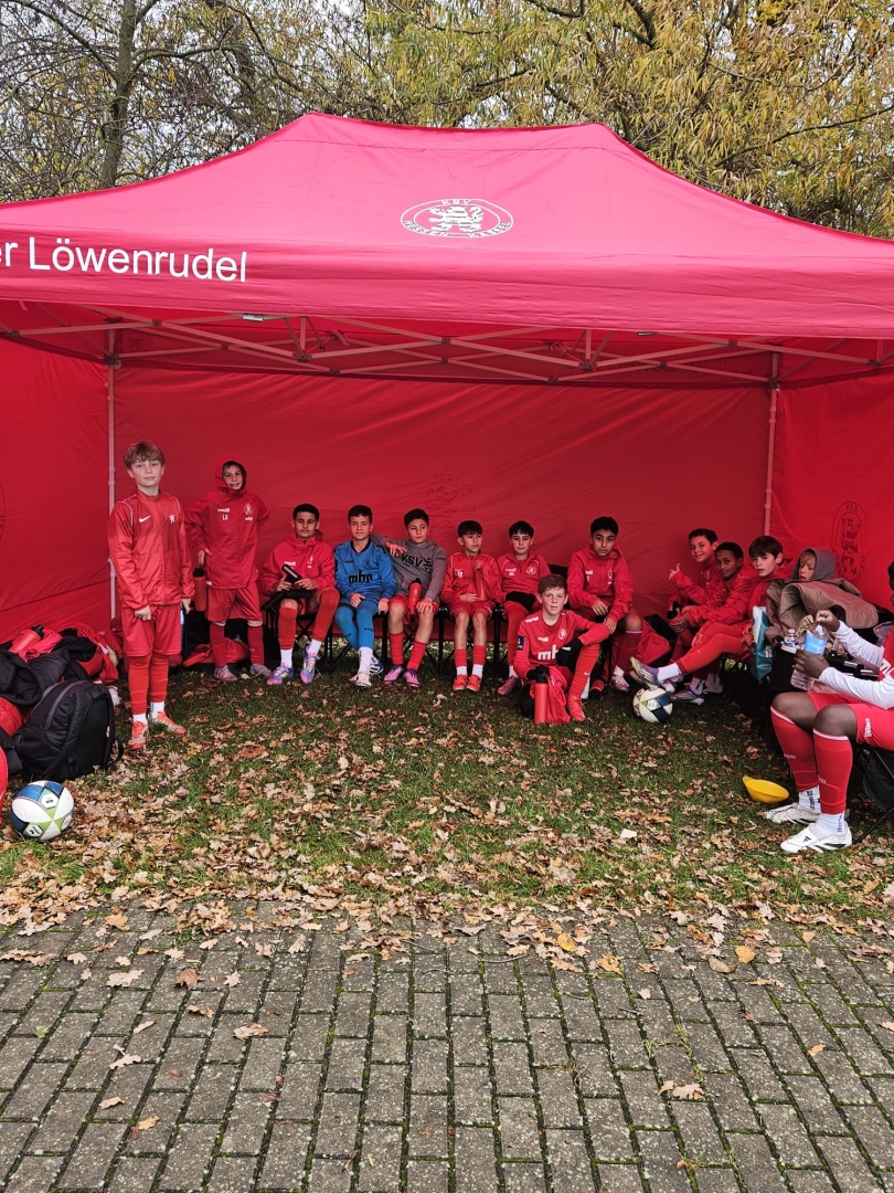U13 Leistungsvergleich 09112025