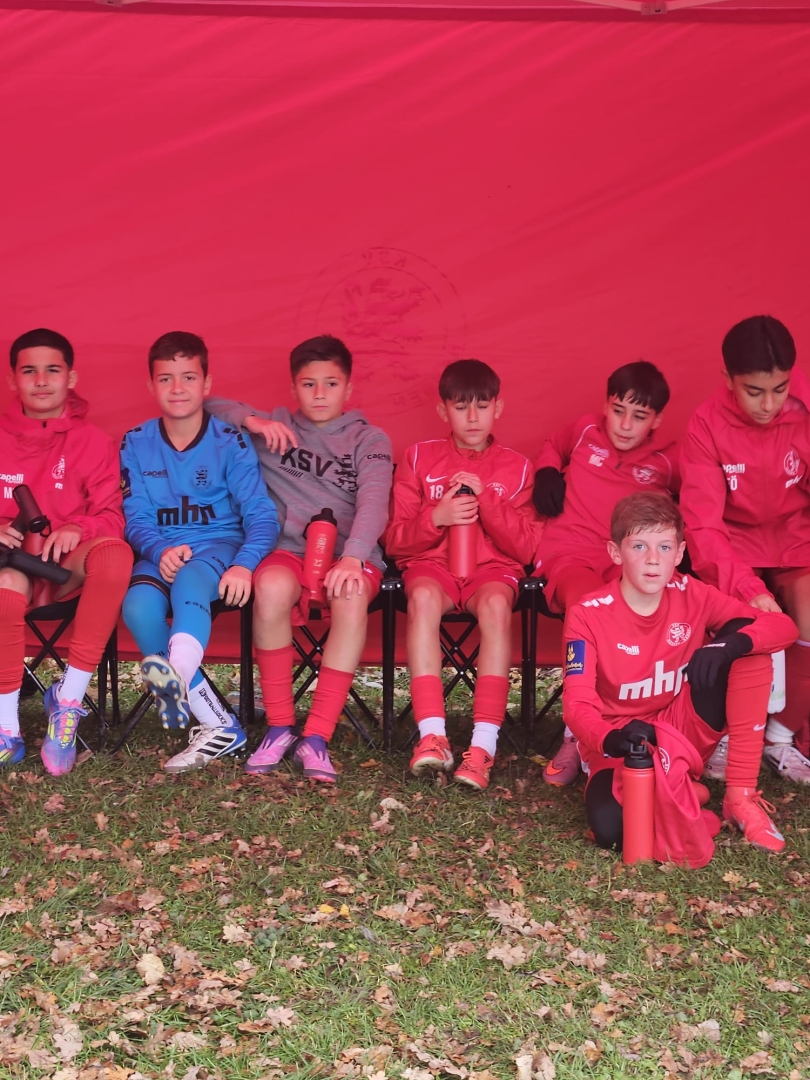 U13 Leistungsvergleich 09112025