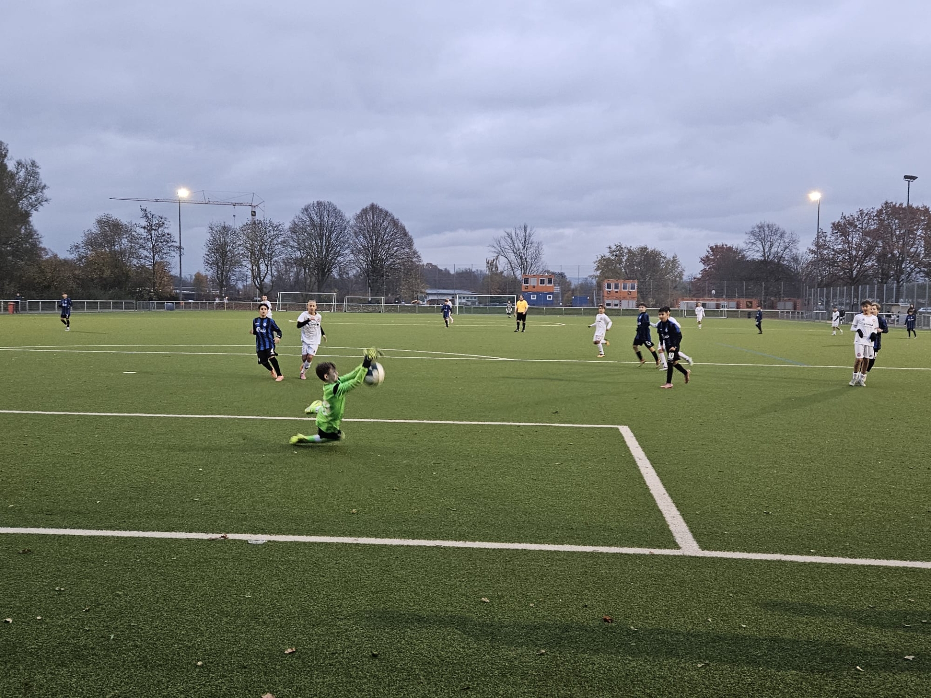 U13 Leistungsvergleich 09112025