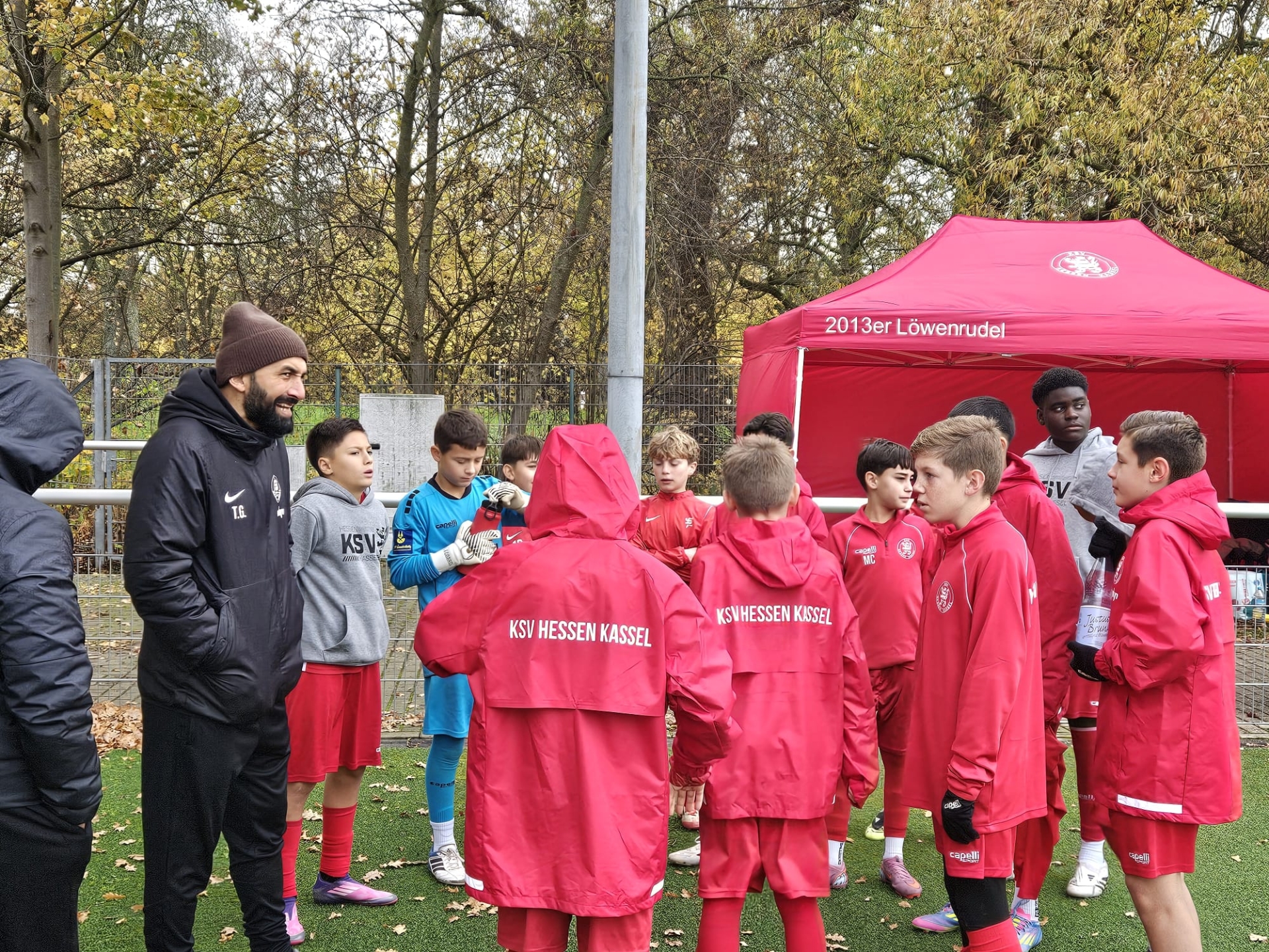 U13 Leistungsvergleich 09112025