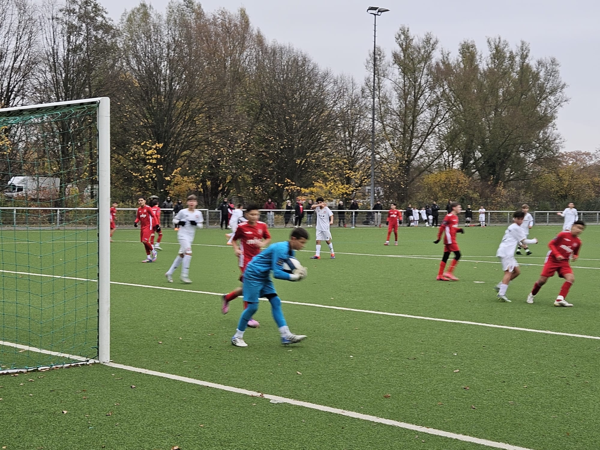 U13 Leistungsvergleich 09112025