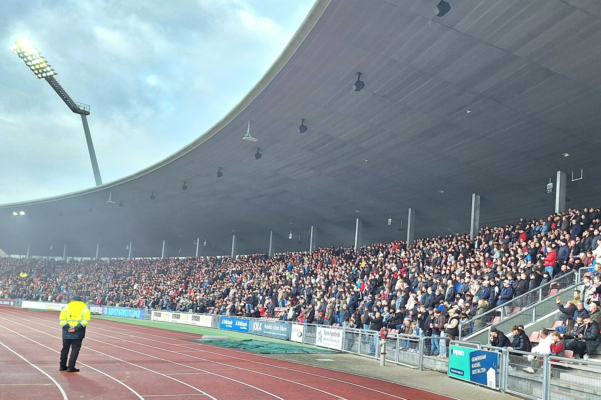 KSV Hessen Kassel - Kickers Offenbach