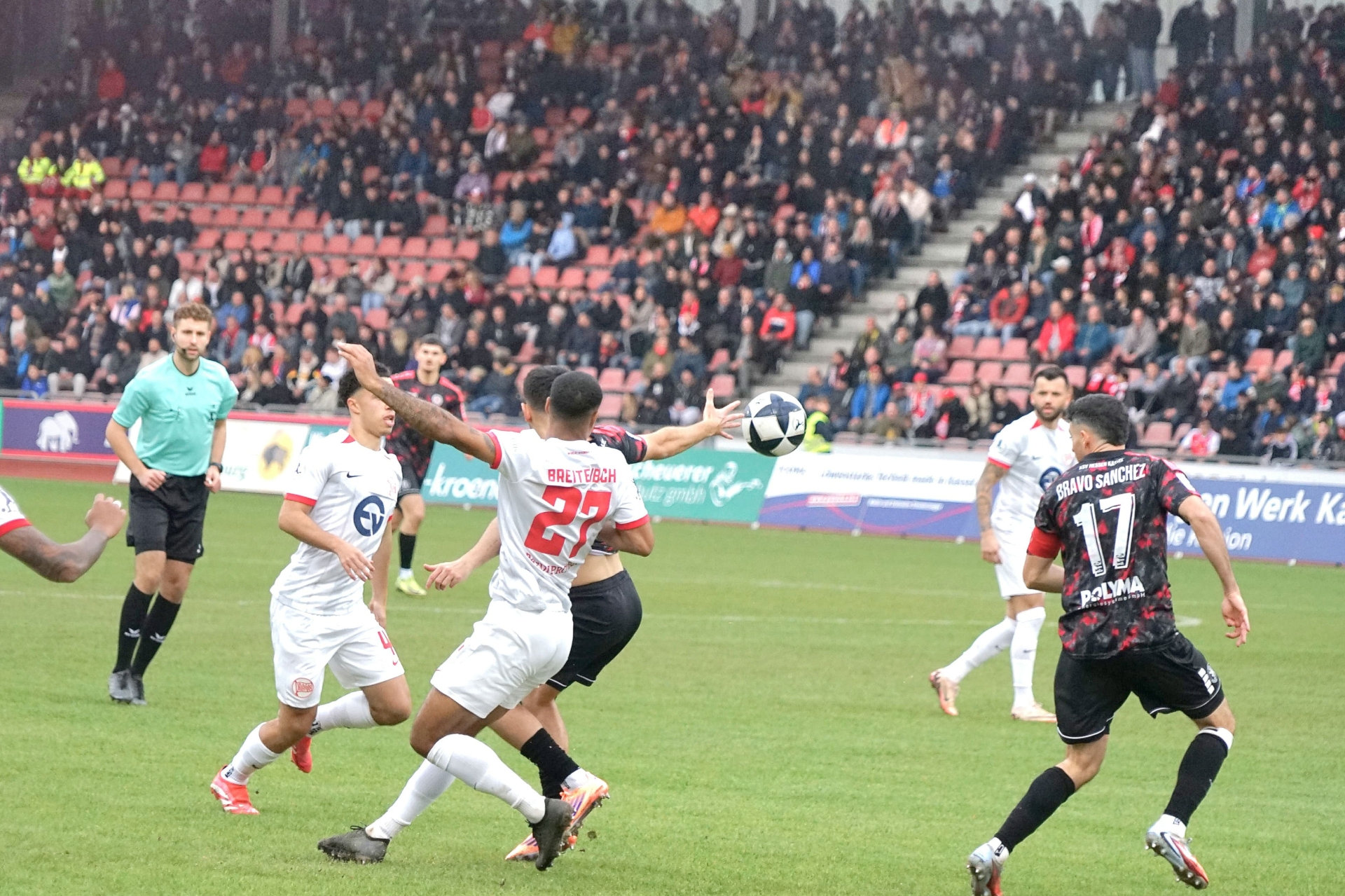 KSV Hessen Kassel - Kickers Offenbach