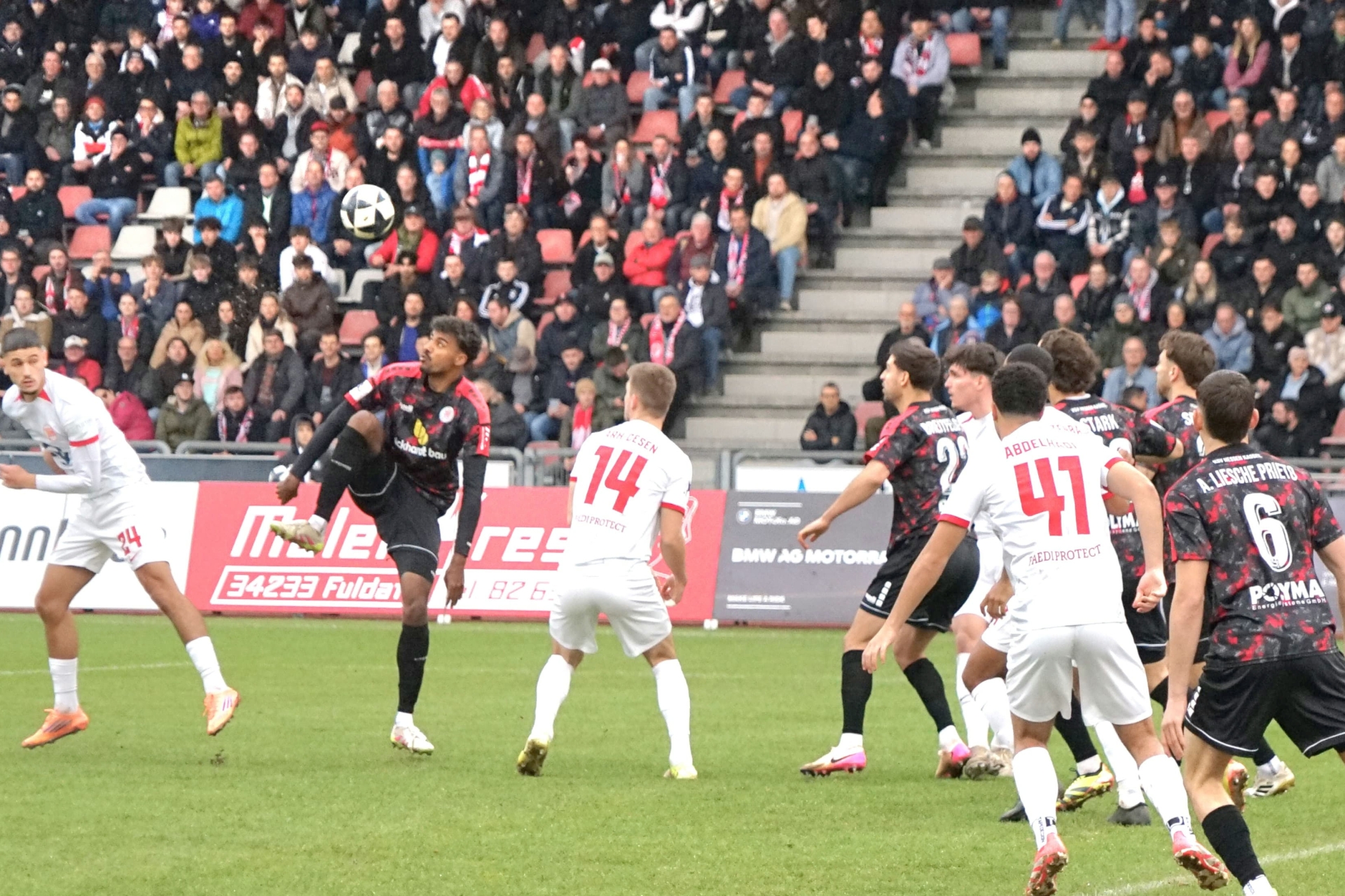 KSV Hessen Kassel - Kickers Offenbach