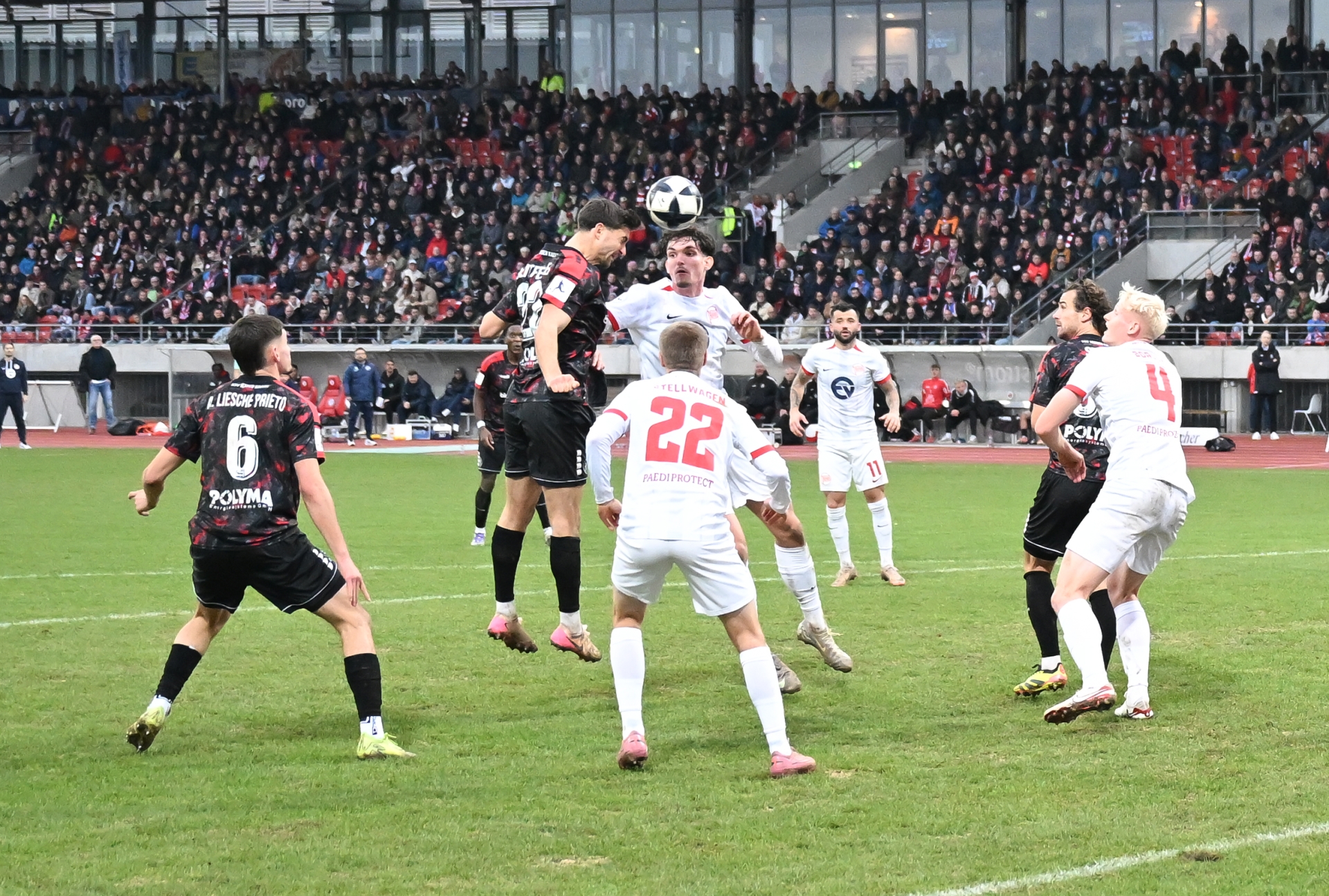 KSV Hessen Kassel, Kickers Offenbach, Endstand 1:1