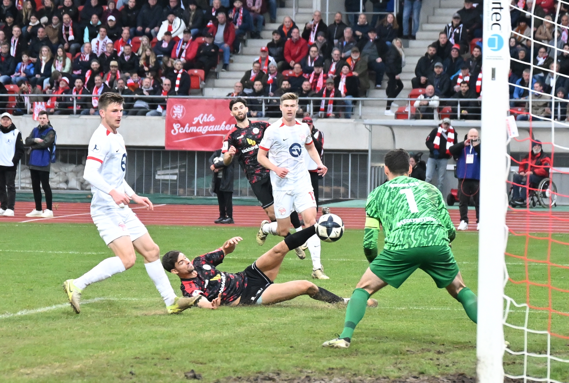 KSV Hessen Kassel, Kickers Offenbach, Endstand 1:1