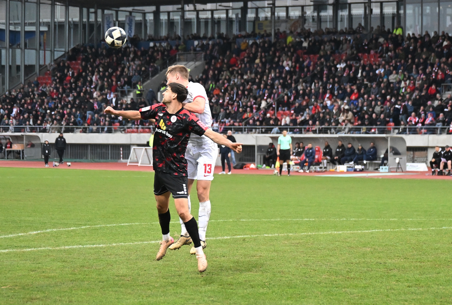 KSV Hessen Kassel, Kickers Offenbach, Endstand 1:1