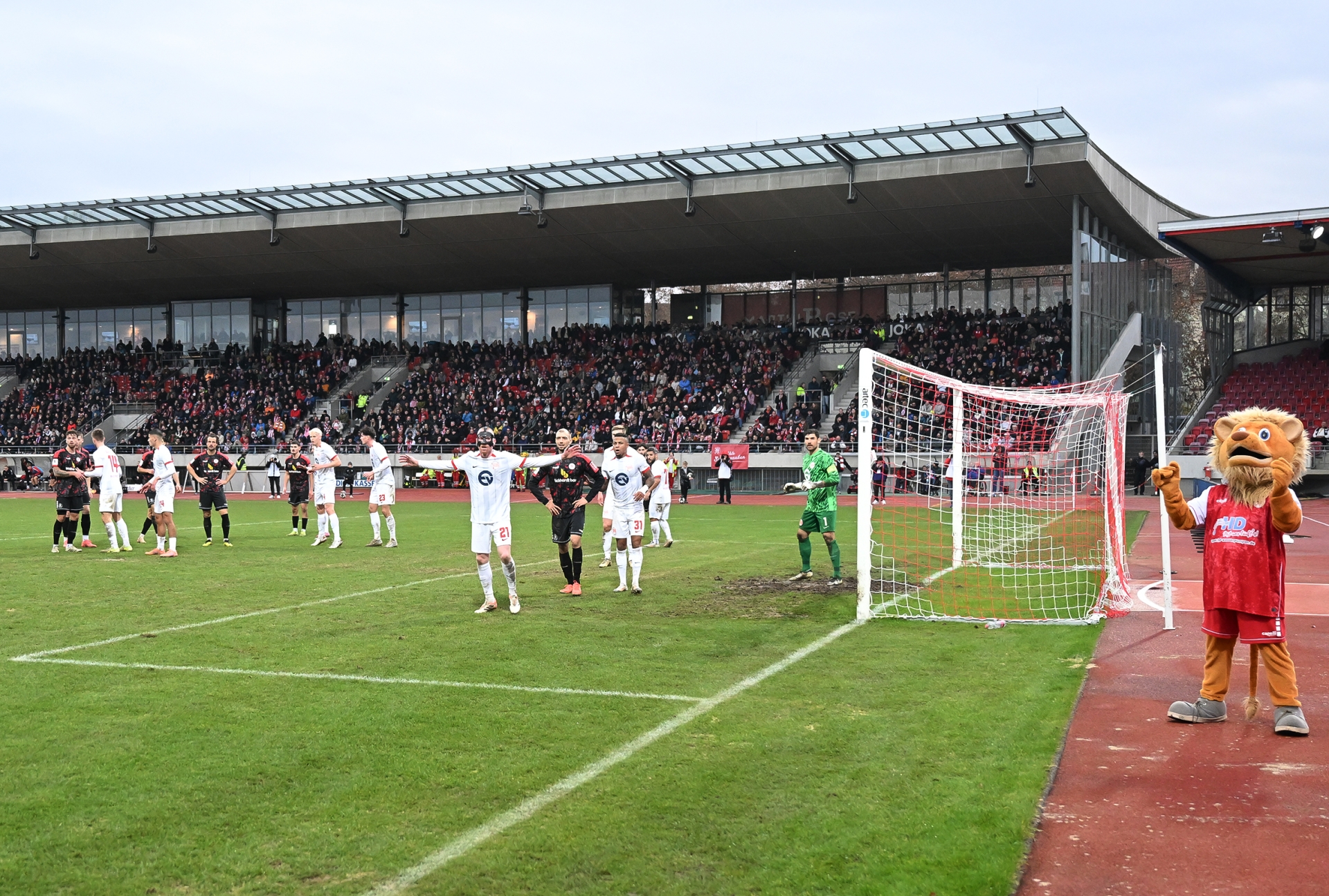 KSV Hessen Kassel, Kickers Offenbach, Endstand 1:1
