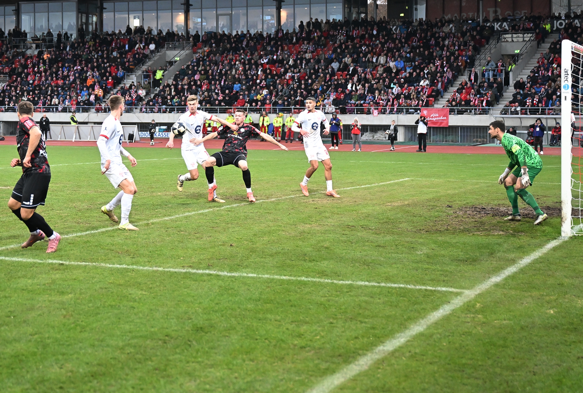 KSV Hessen Kassel, Kickers Offenbach, Endstand 1:1