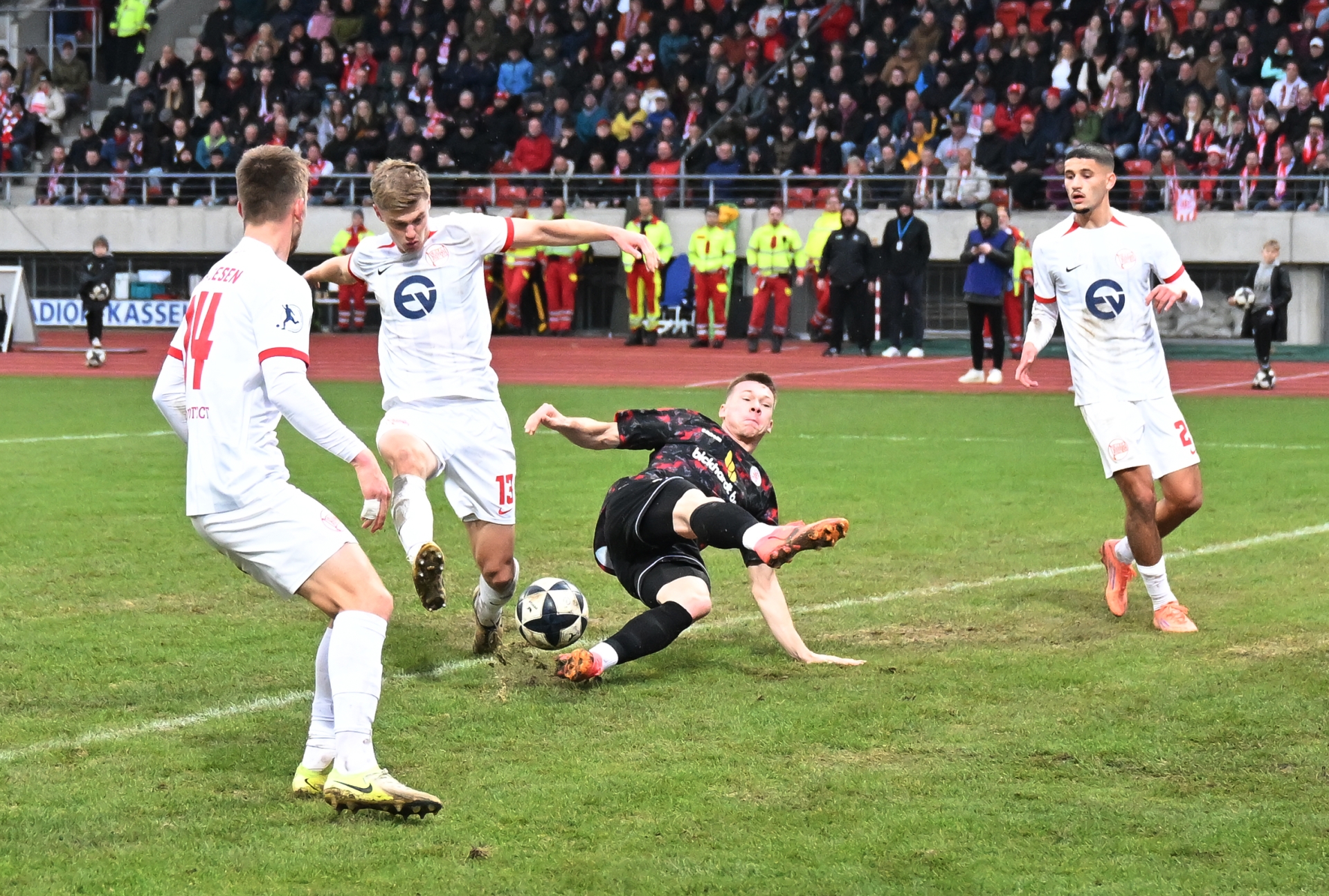KSV Hessen Kassel, Kickers Offenbach, Endstand 1:1