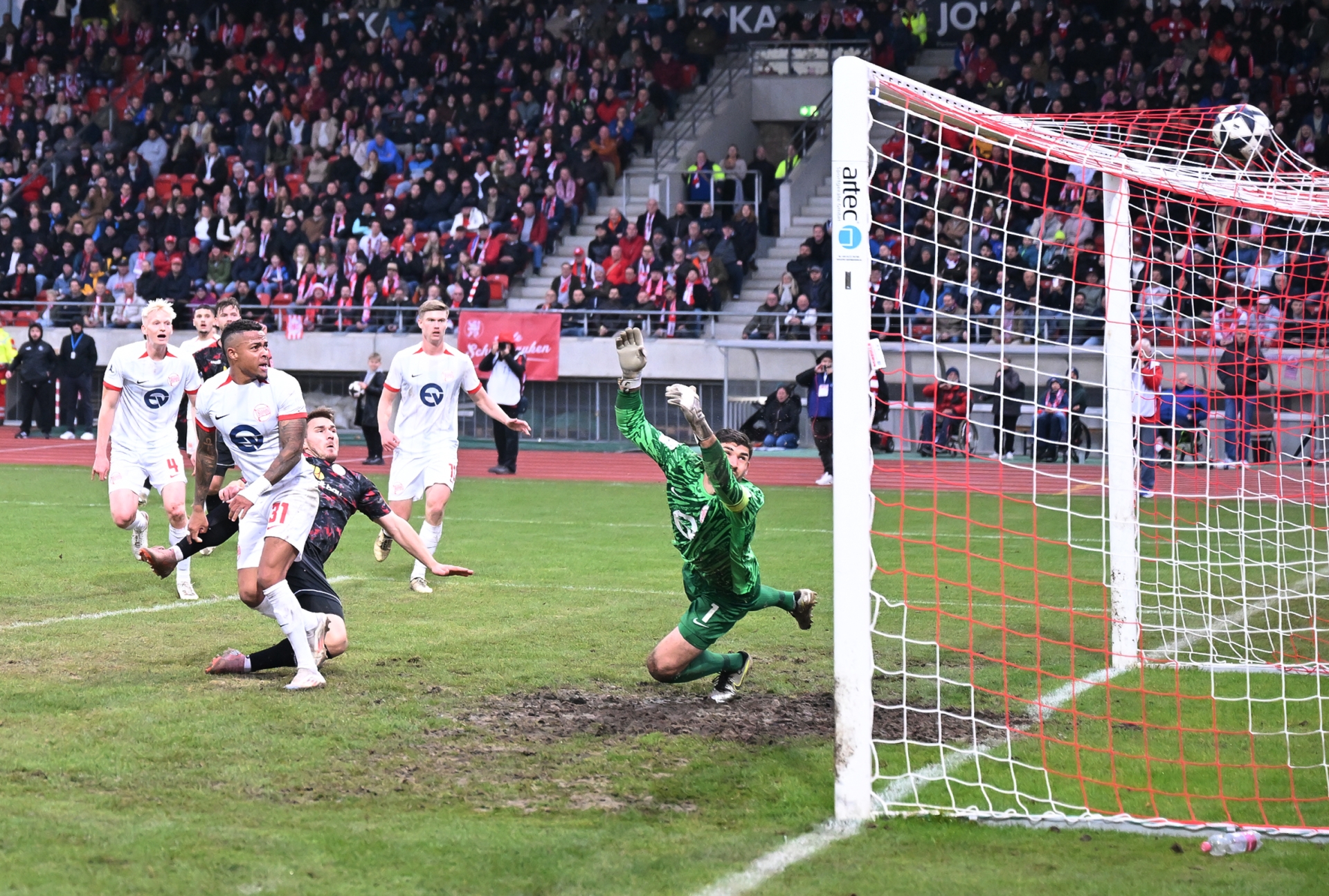 KSV Hessen Kassel, Kickers Offenbach, Endstand 1:1