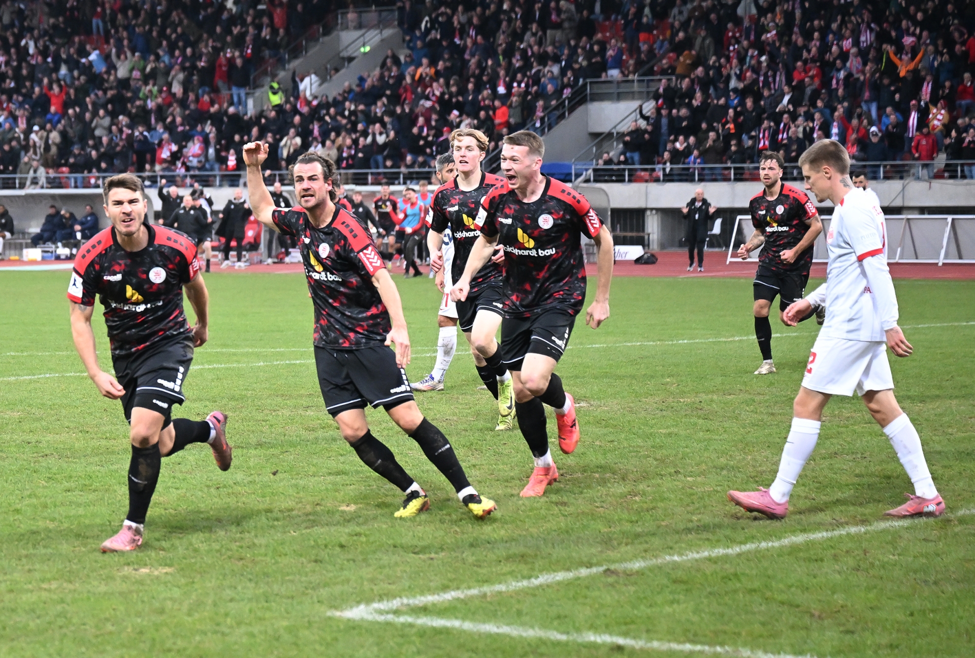 KSV Hessen Kassel, Kickers Offenbach, Endstand 1:1