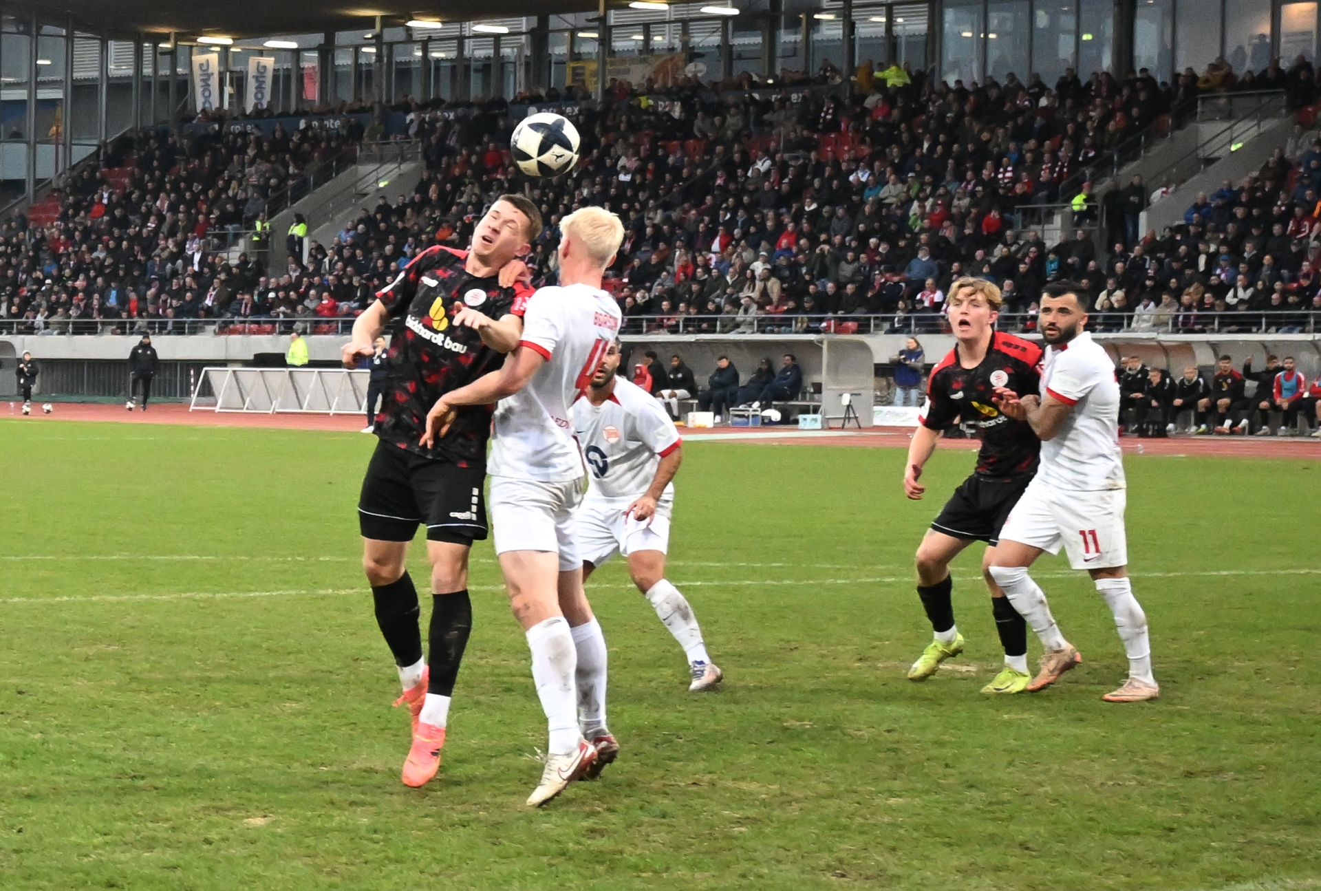 KSV Hessen Kassel, Kickers Offenbach, Endstand 1:1