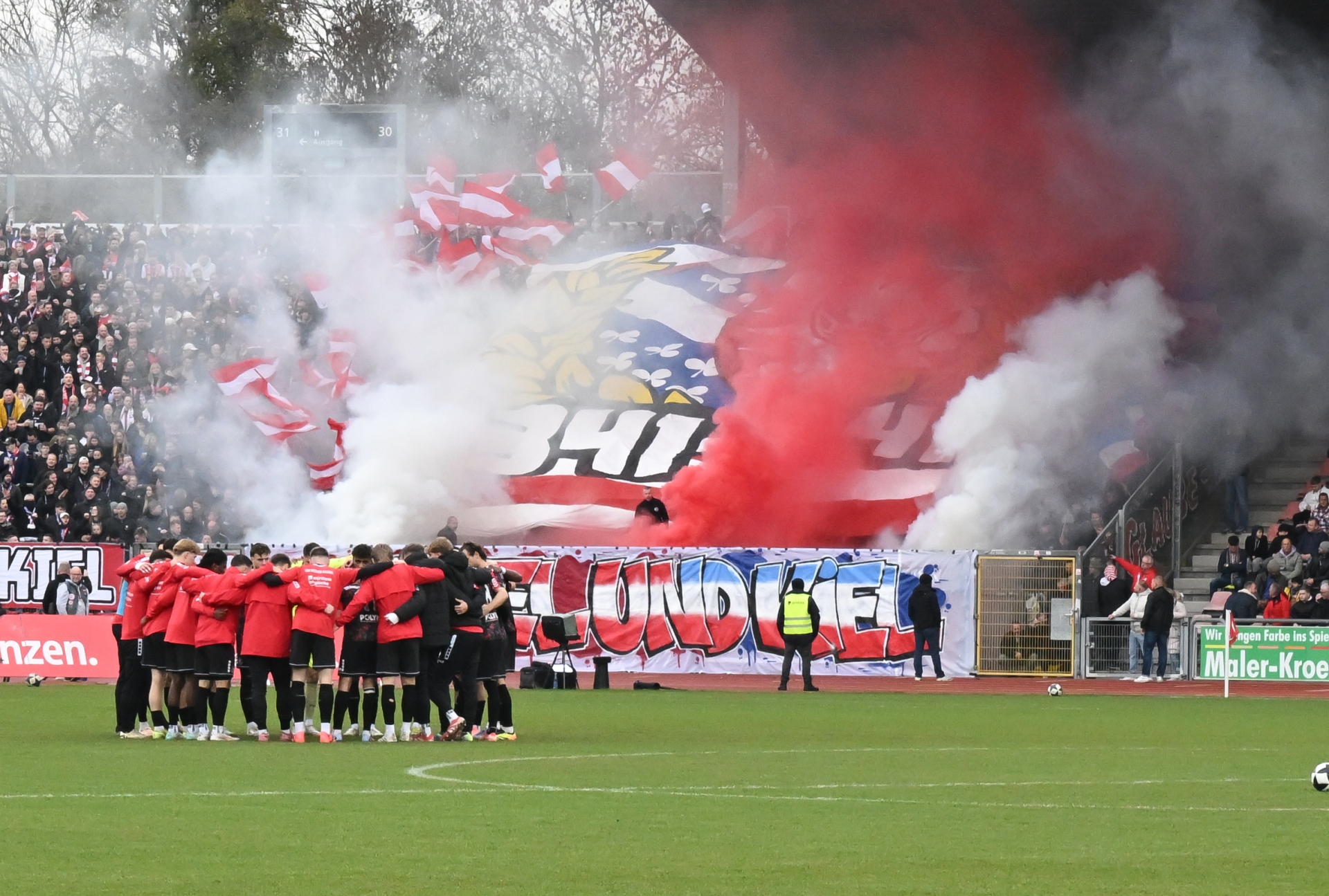 KSV Hessen Kassel, Kickers Offenbach, Endstand 1:1
