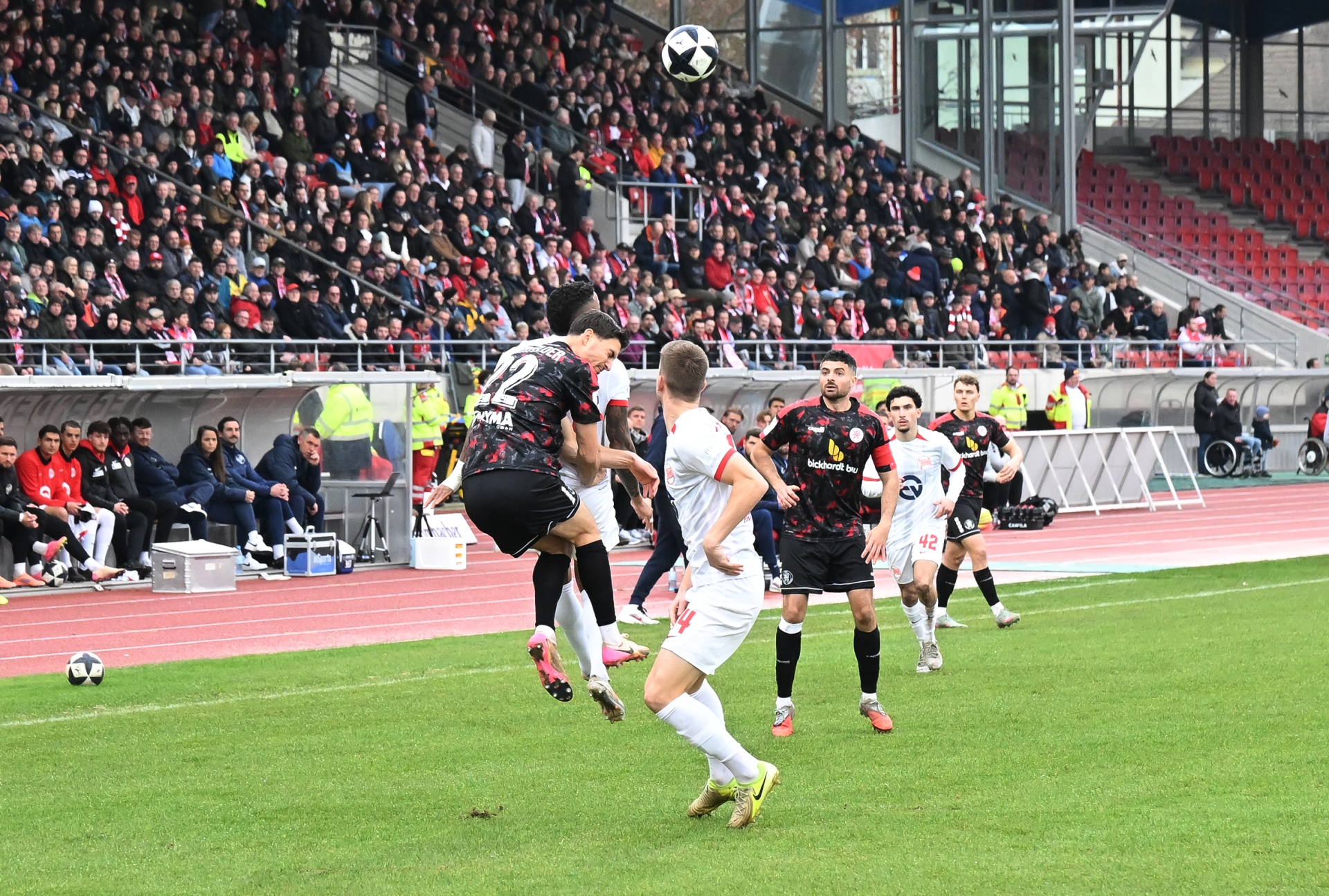 KSV Hessen Kassel, Kickers Offenbach, Endstand 1:1