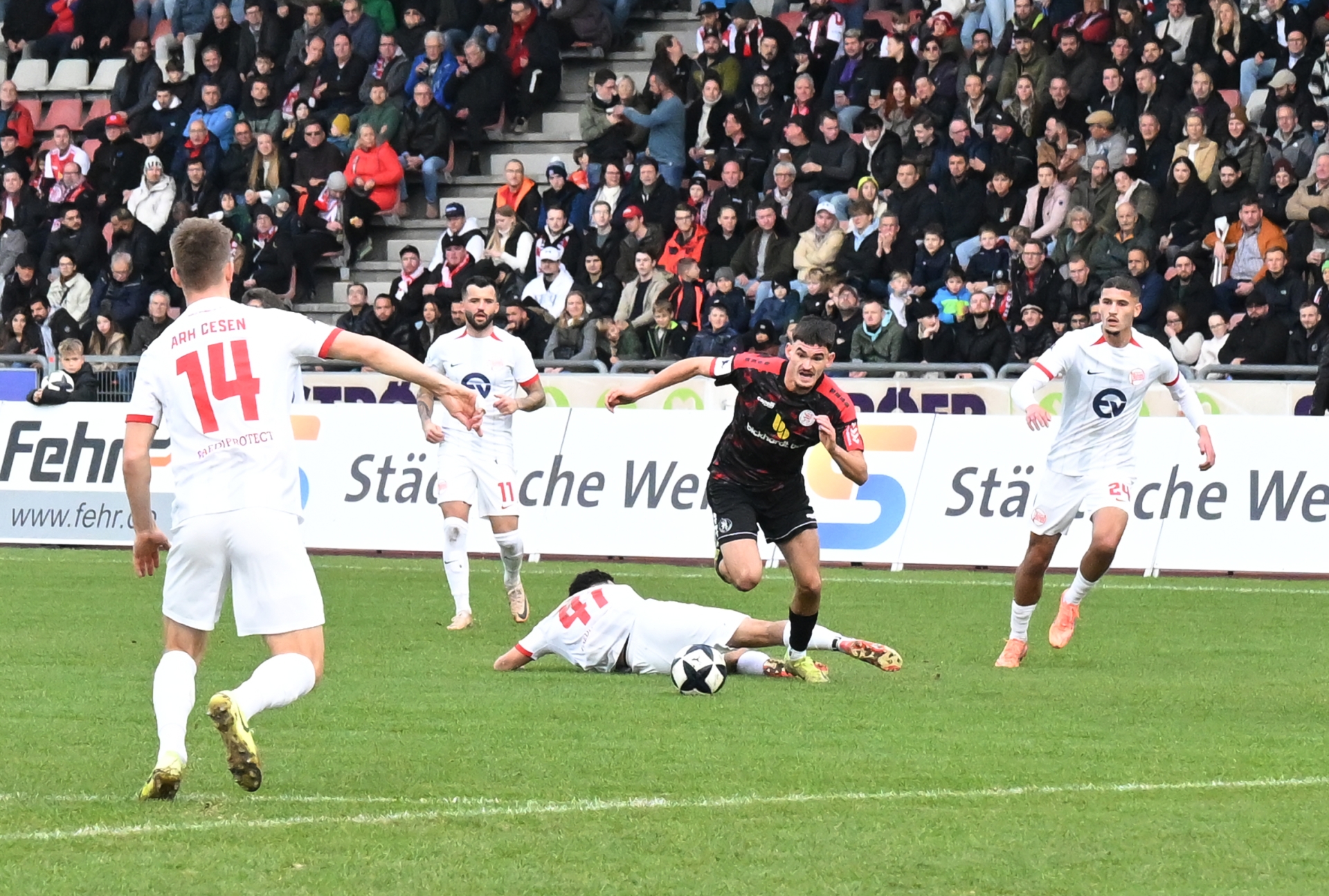 KSV Hessen Kassel, Kickers Offenbach, Endstand 1:1
