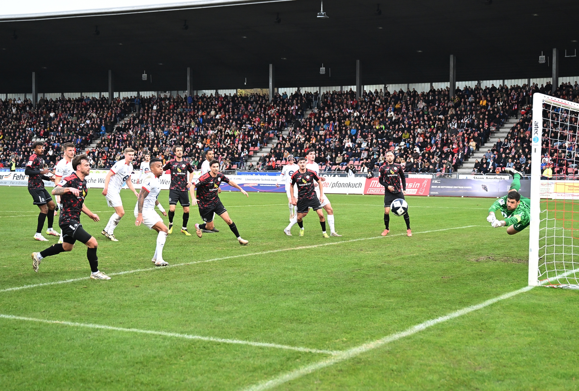 KSV Hessen Kassel, Kickers Offenbach, Endstand 1:1