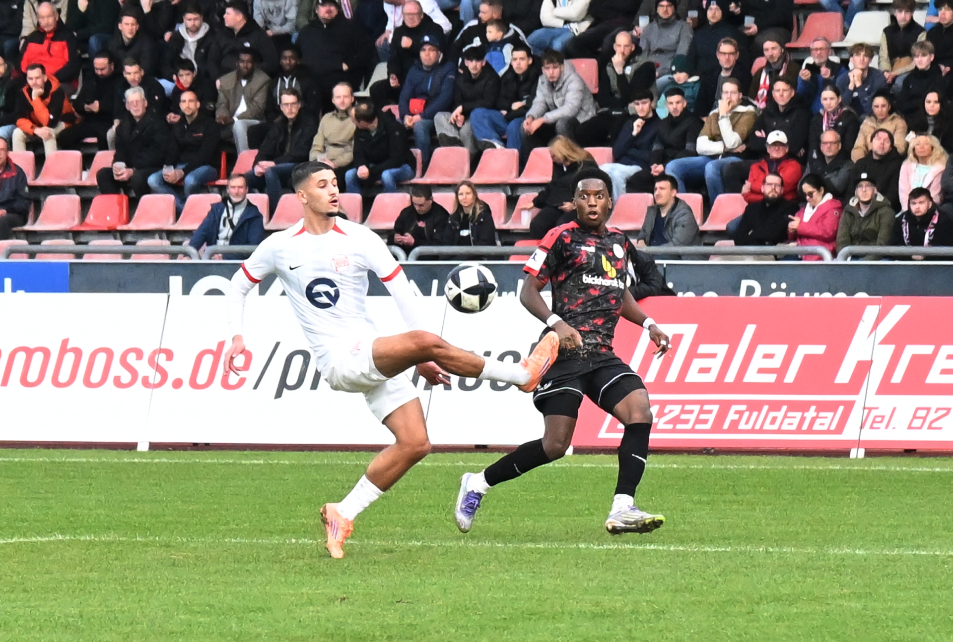 KSV Hessen Kassel, Kickers Offenbach, Endstand 1:1