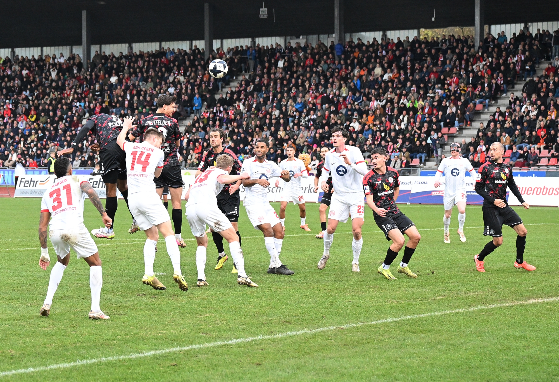 KSV Hessen Kassel, Kickers Offenbach, Endstand 1:1