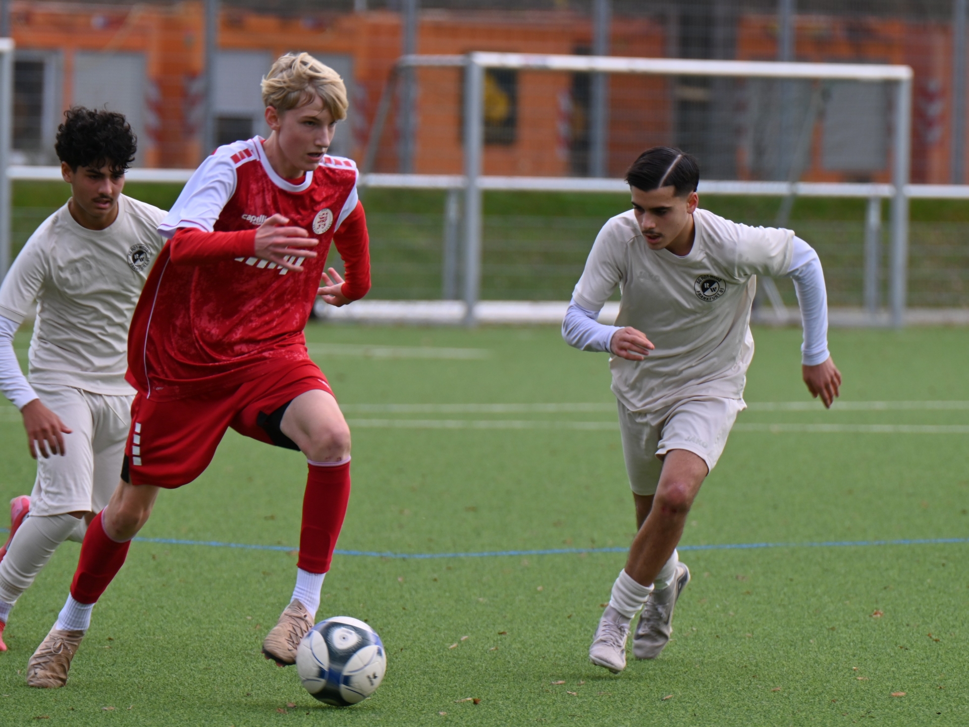 U15 - SG Rot-Weiss Frankfurt