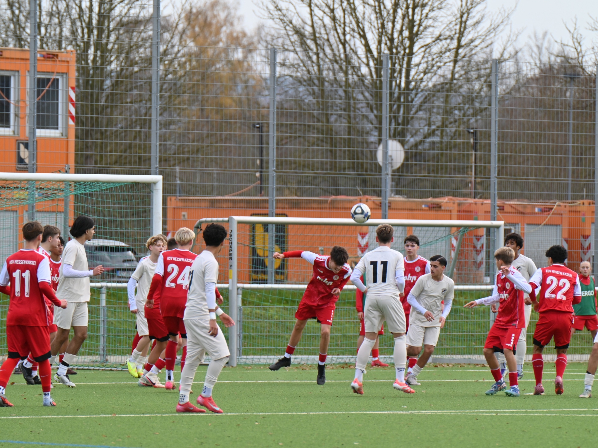 U15 - SG Rot-Weiss Frankfurt