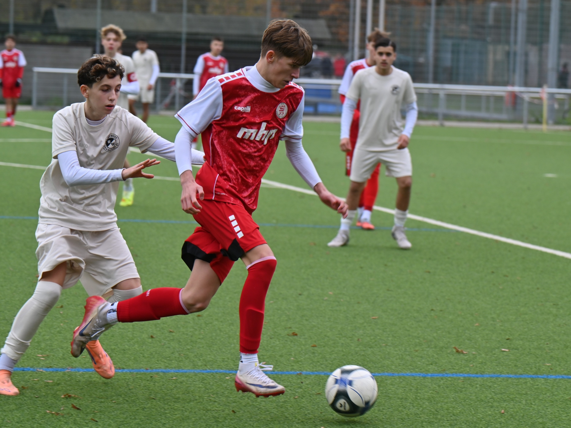 U15 - SG Rot-Weiss Frankfurt
