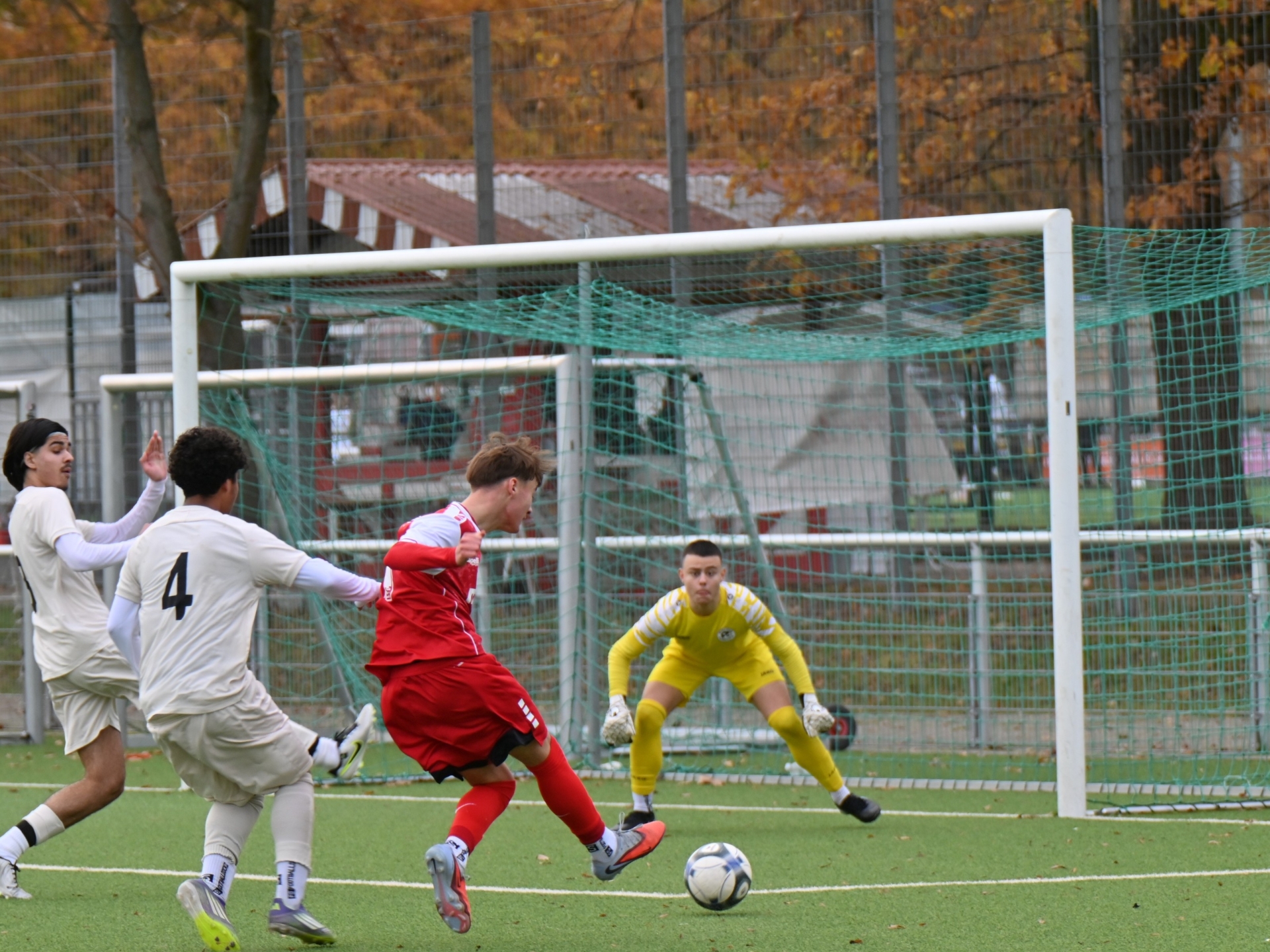 U15 - SG Rot-Weiss Frankfurt