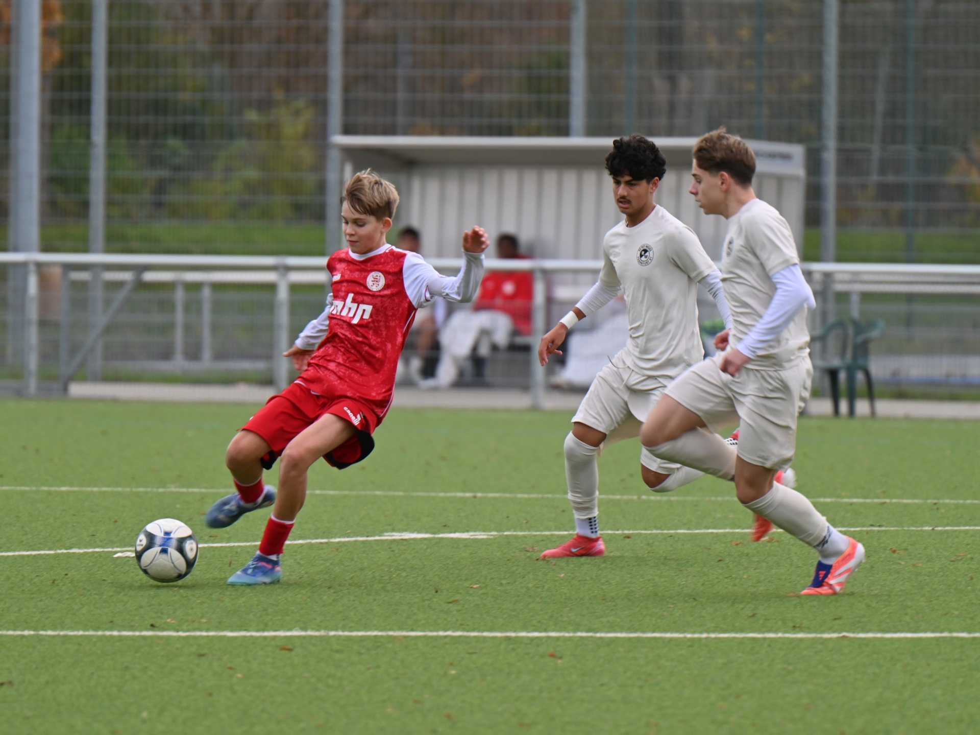 U15 - SG Rot-Weiss Frankfurt