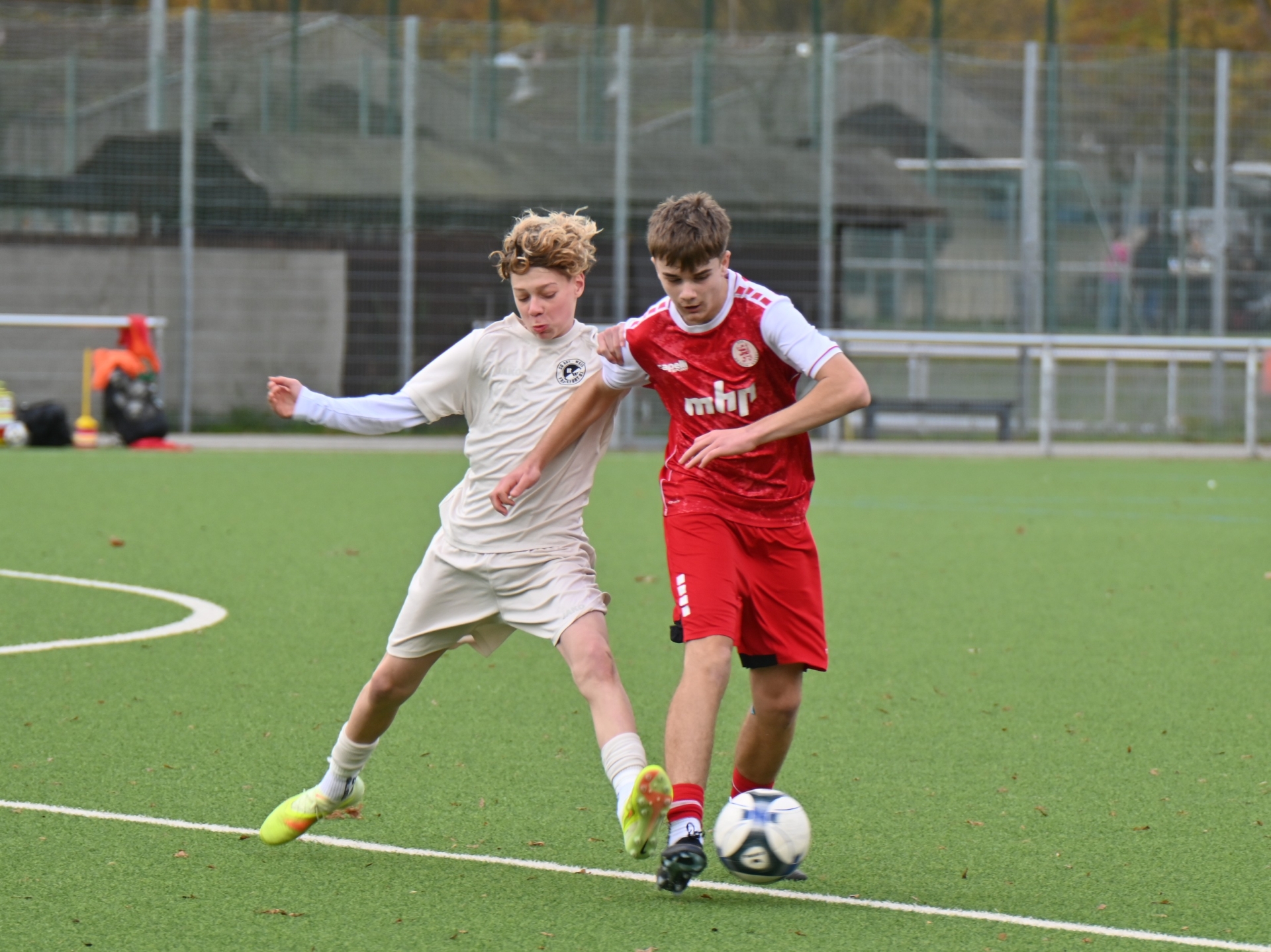 U15 - SG Rot-Weiss Frankfurt