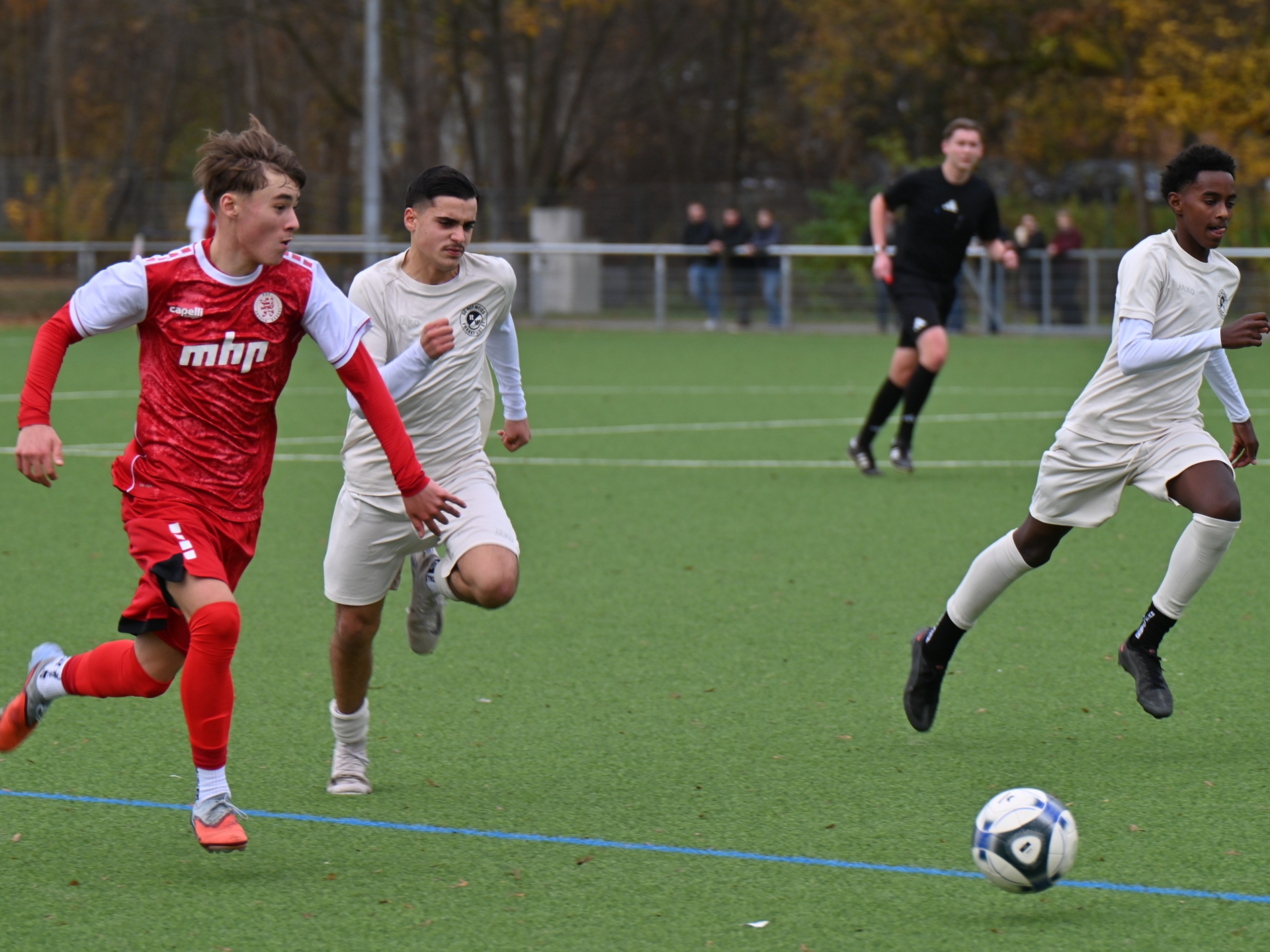 U15 - SG Rot-Weiss Frankfurt