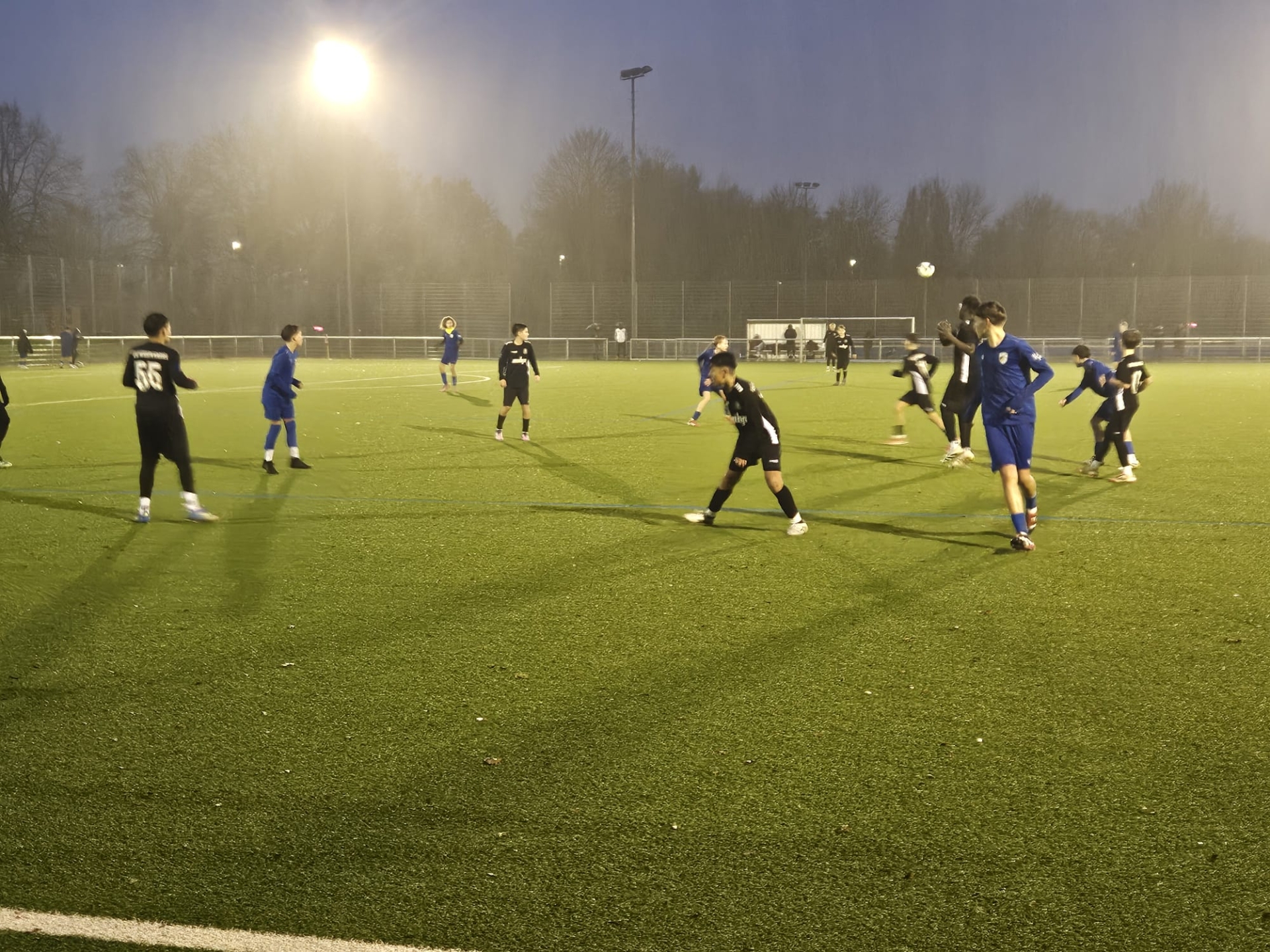 U13 Leistungsvergleich 16112025