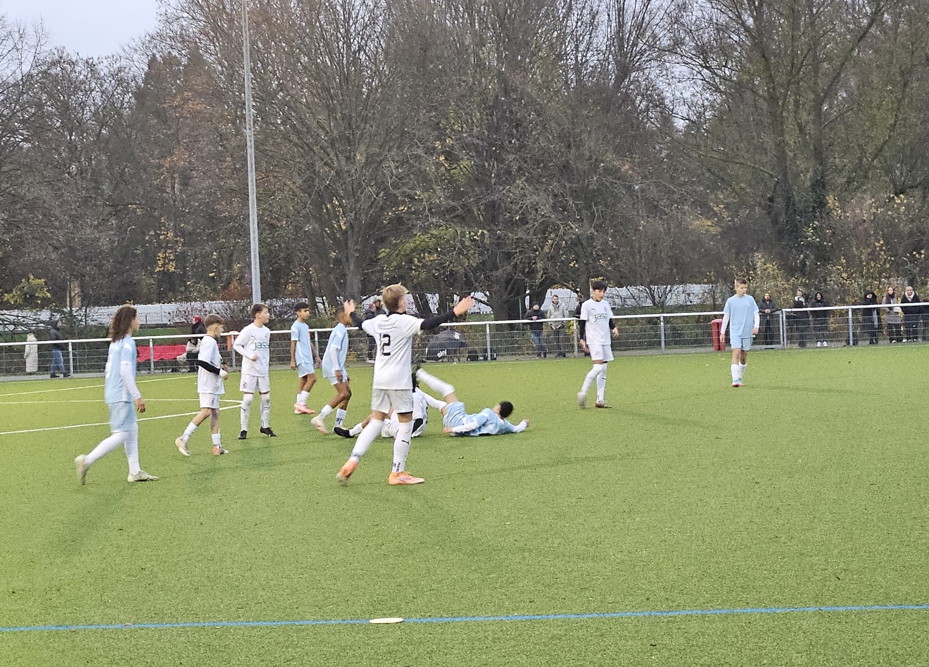 U13 Leistungsvergleich 16112025