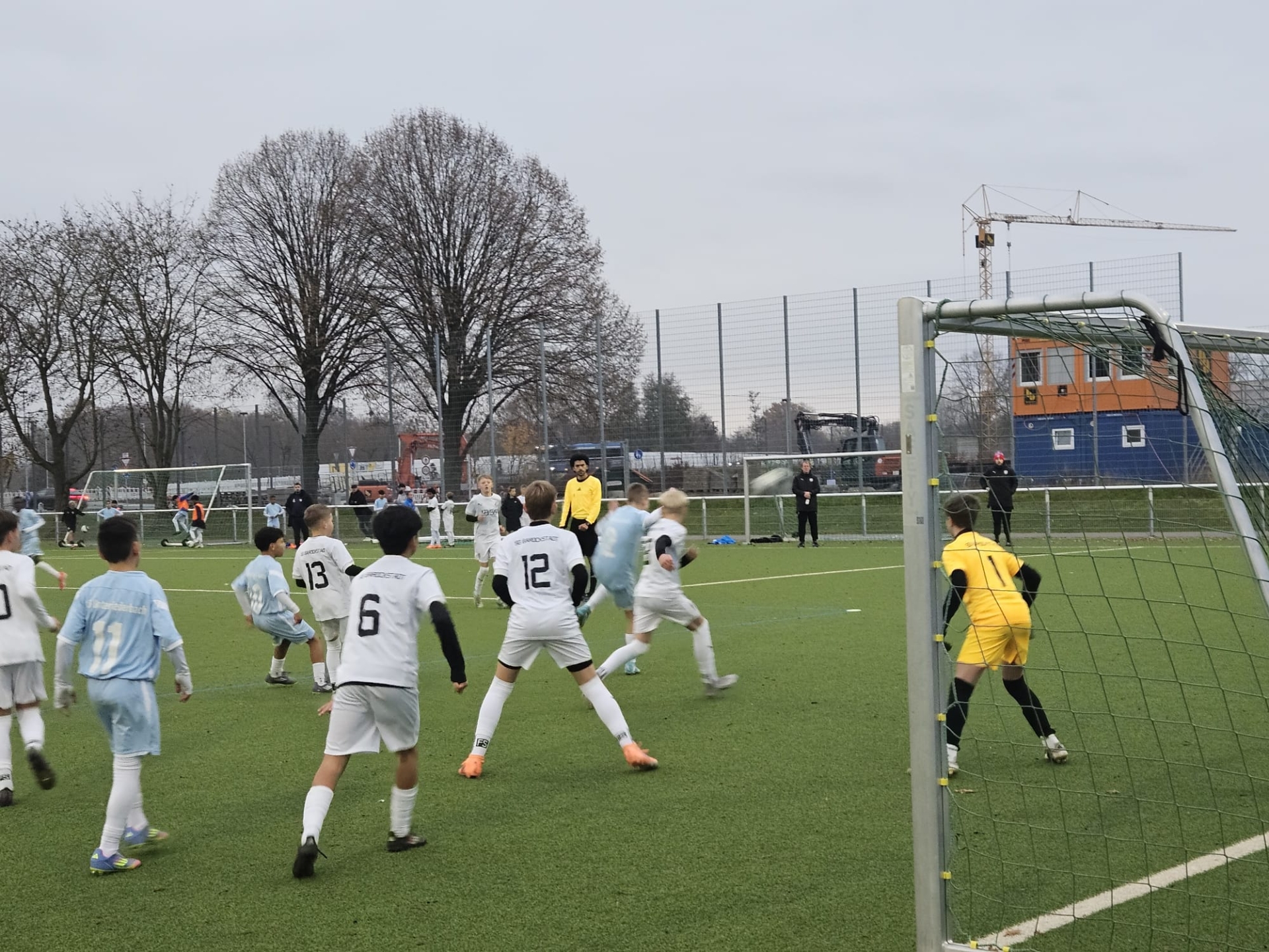 U13 Leistungsvergleich 16112025