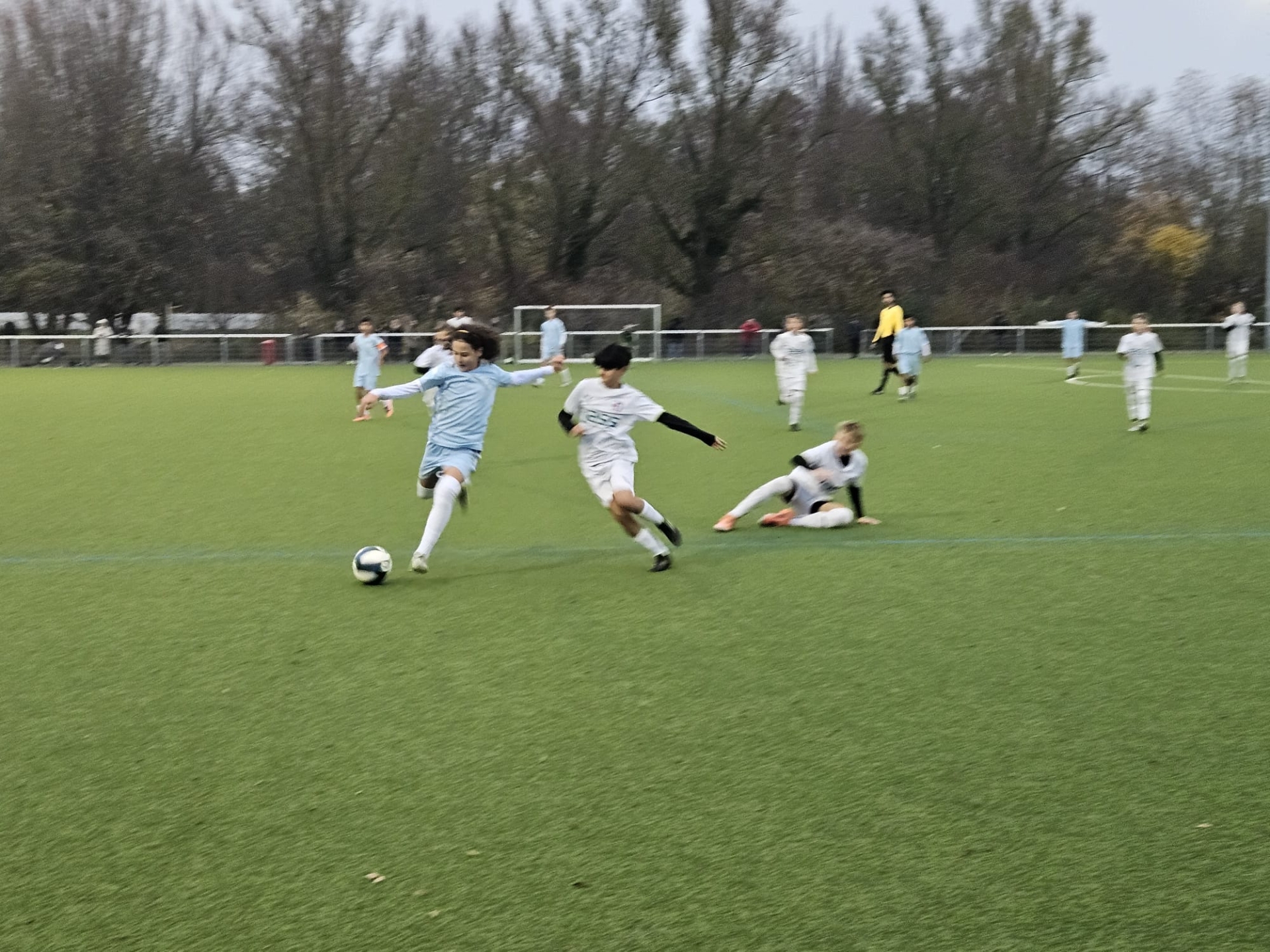 U13 Leistungsvergleich 16112025