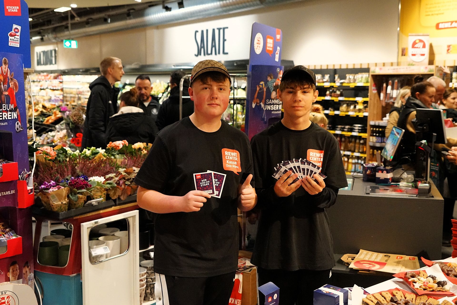 Stickerstars Kickoff