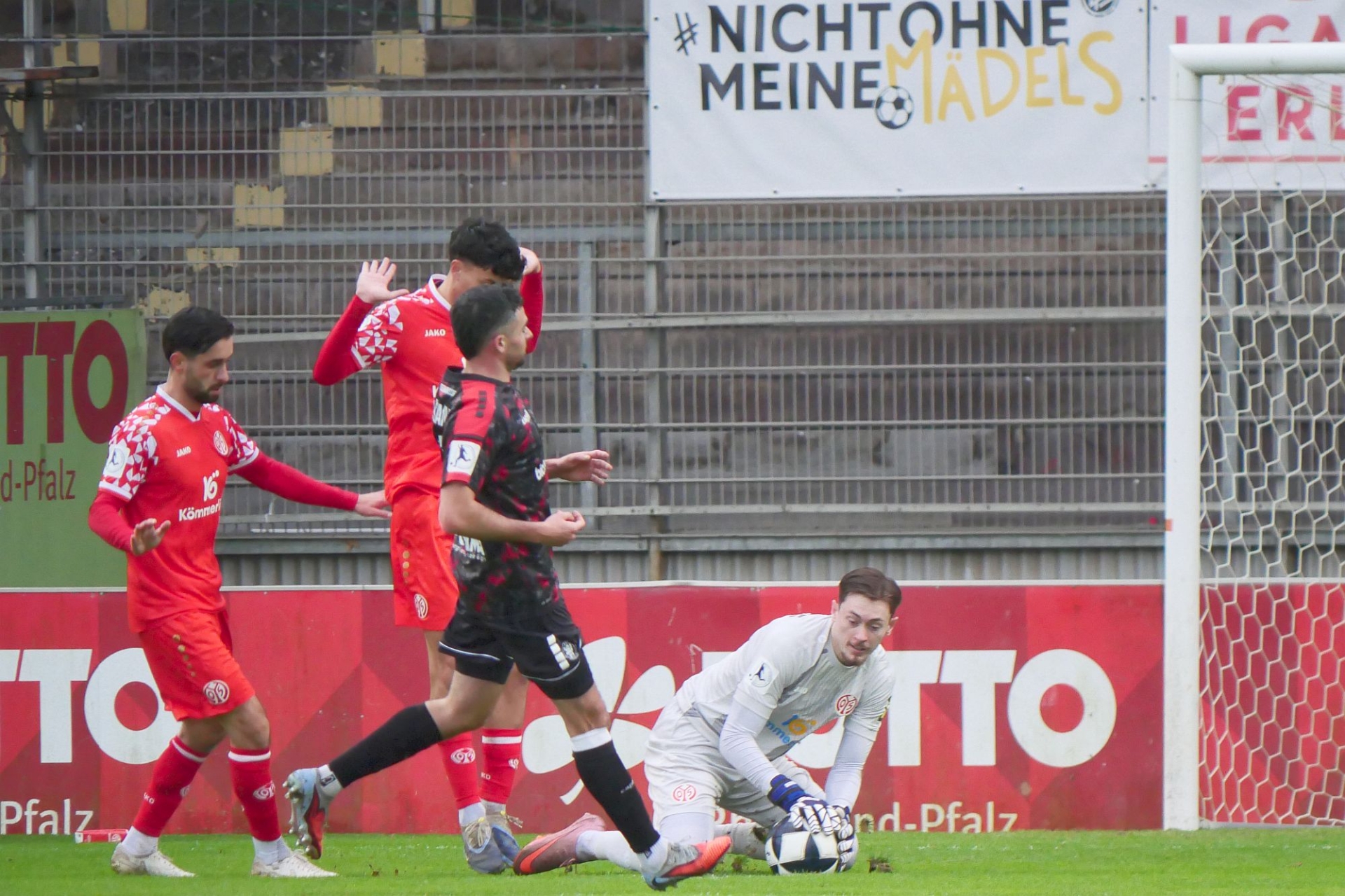 1. FSV Mainz 05 II - KSV Hessen Kassel