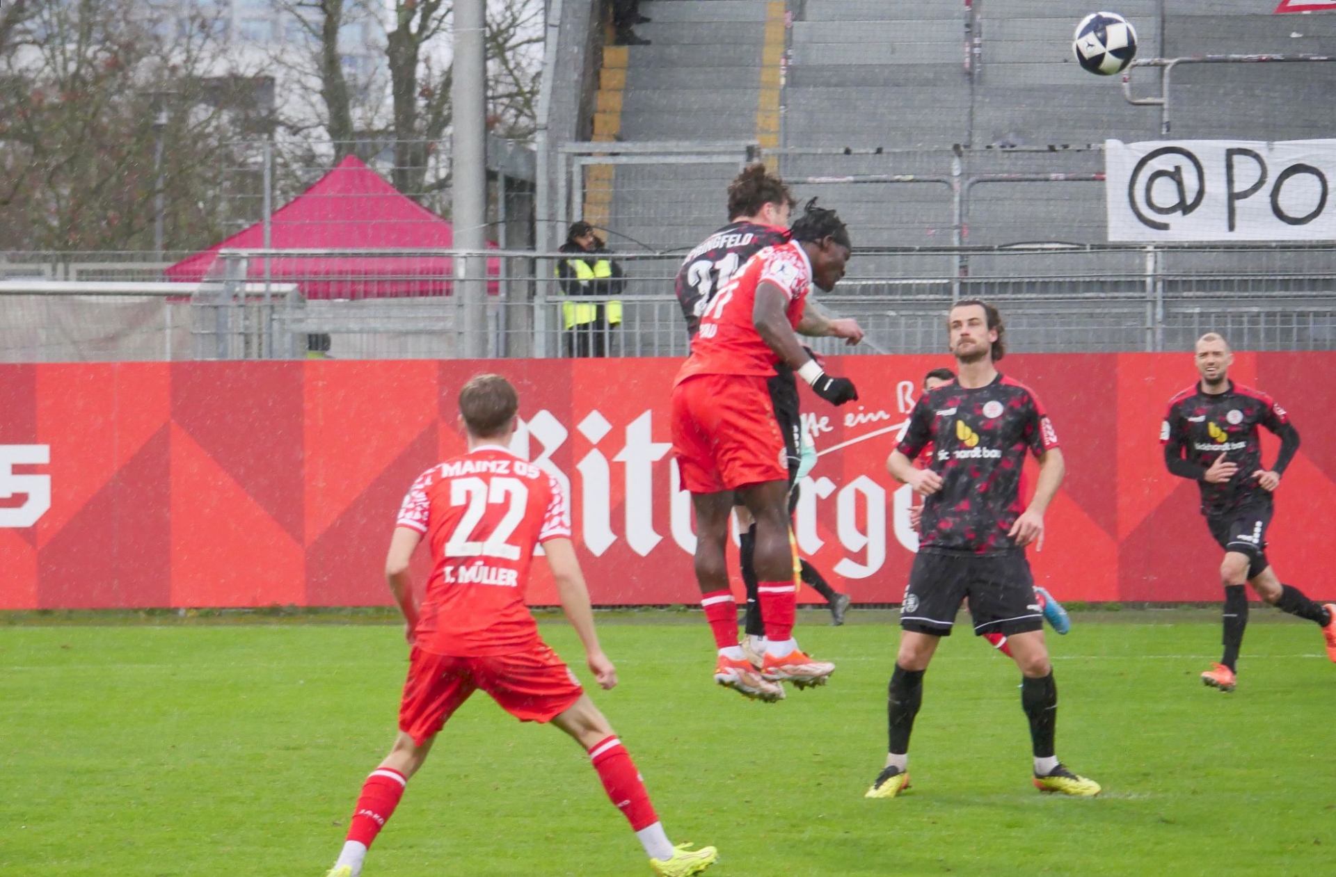1. FSV Mainz 05 II - KSV Hessen Kassel