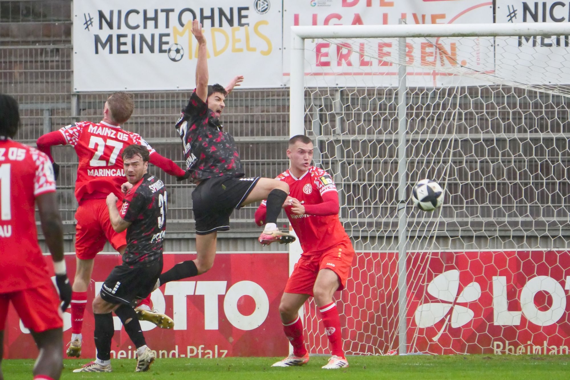 1. FSV Mainz 05 II - KSV Hessen Kassel