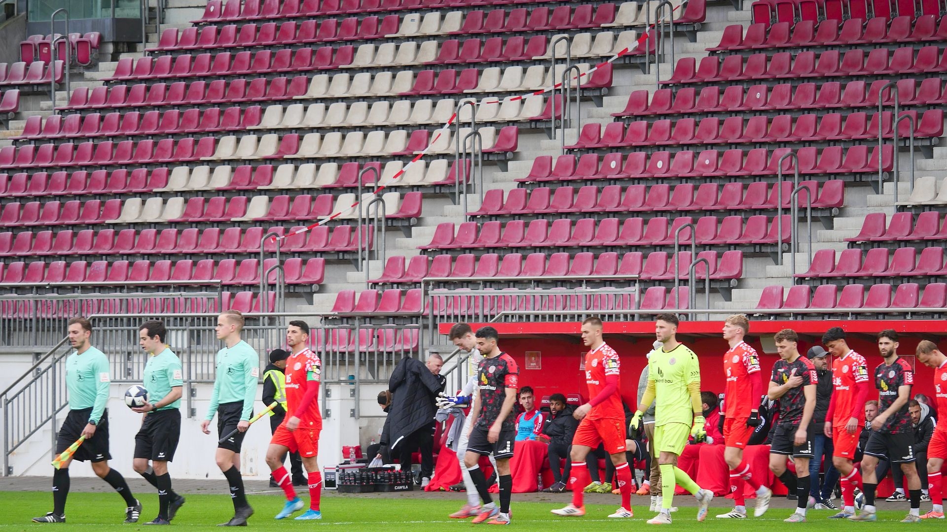 1. FSV Mainz 05 II - KSV Hessen Kassel