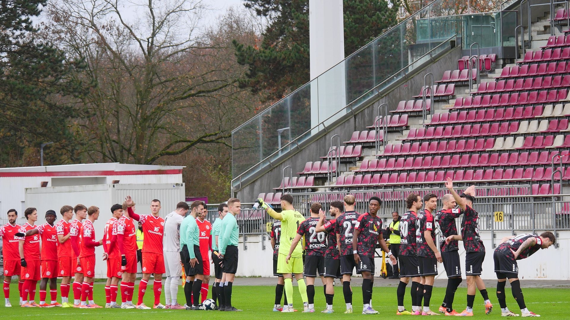 1. FSV Mainz 05 II - KSV Hessen Kassel