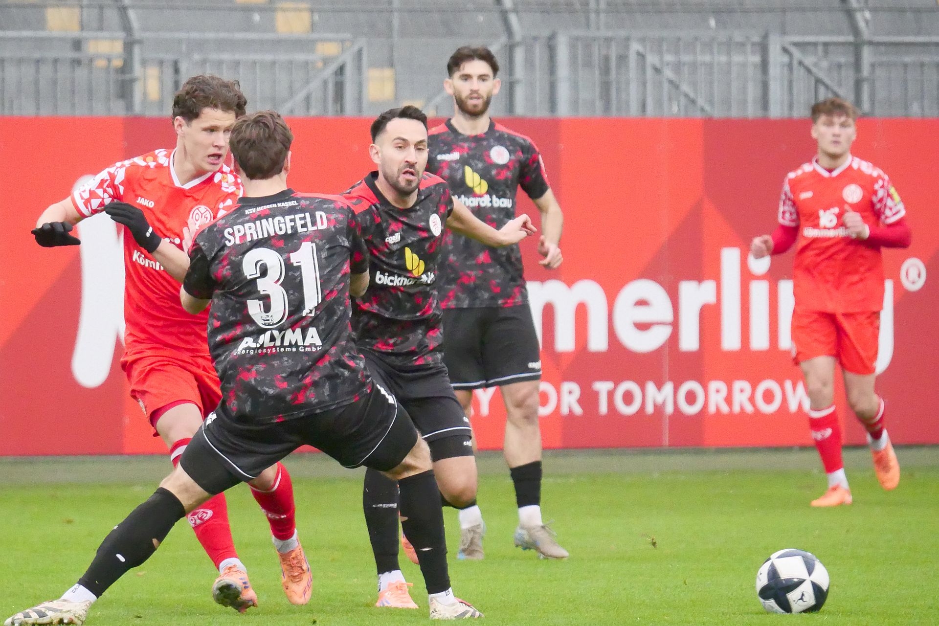 1. FSV Mainz 05 II - KSV Hessen Kassel