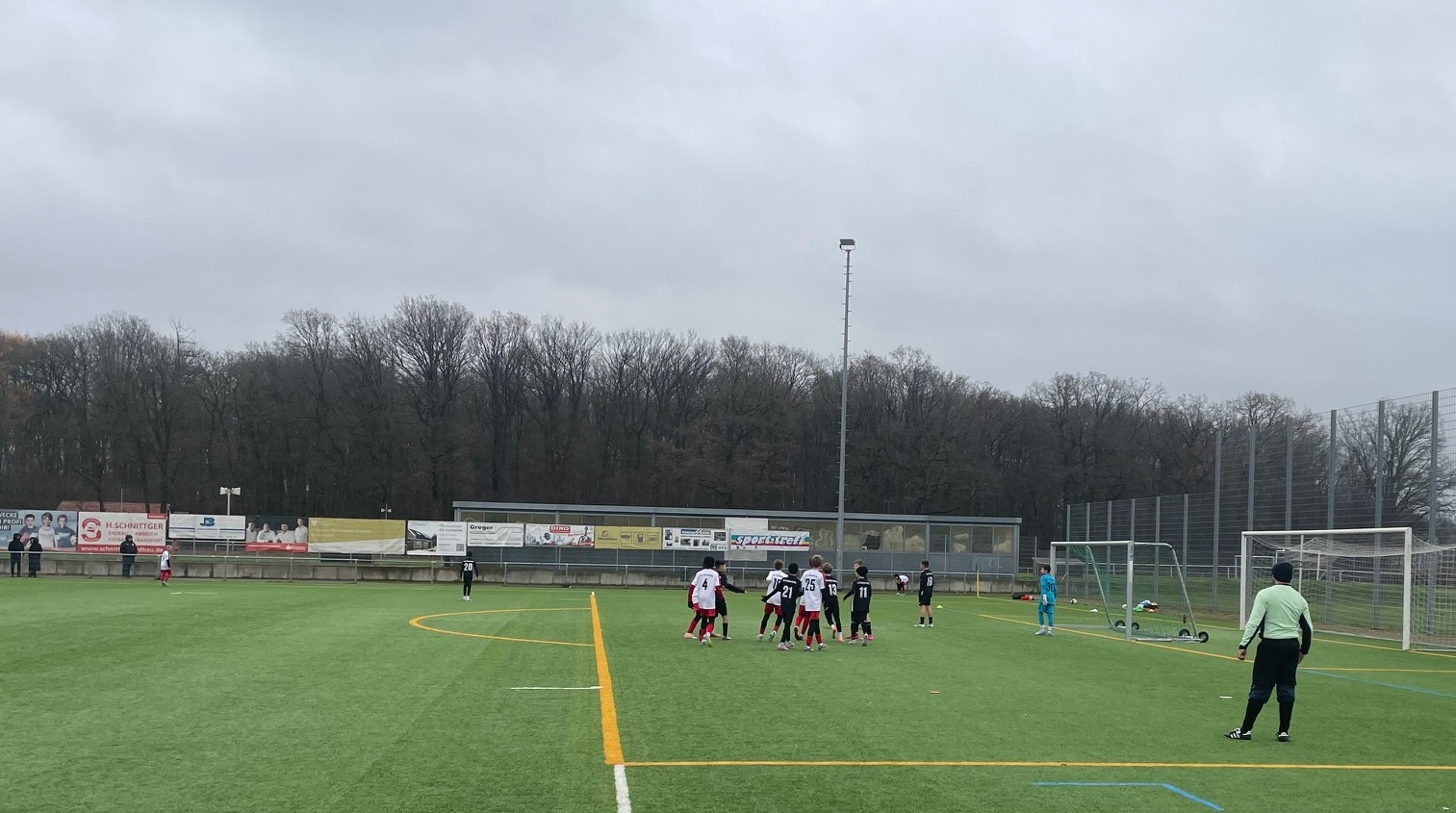 U13 Leistungsvergleich 29112025