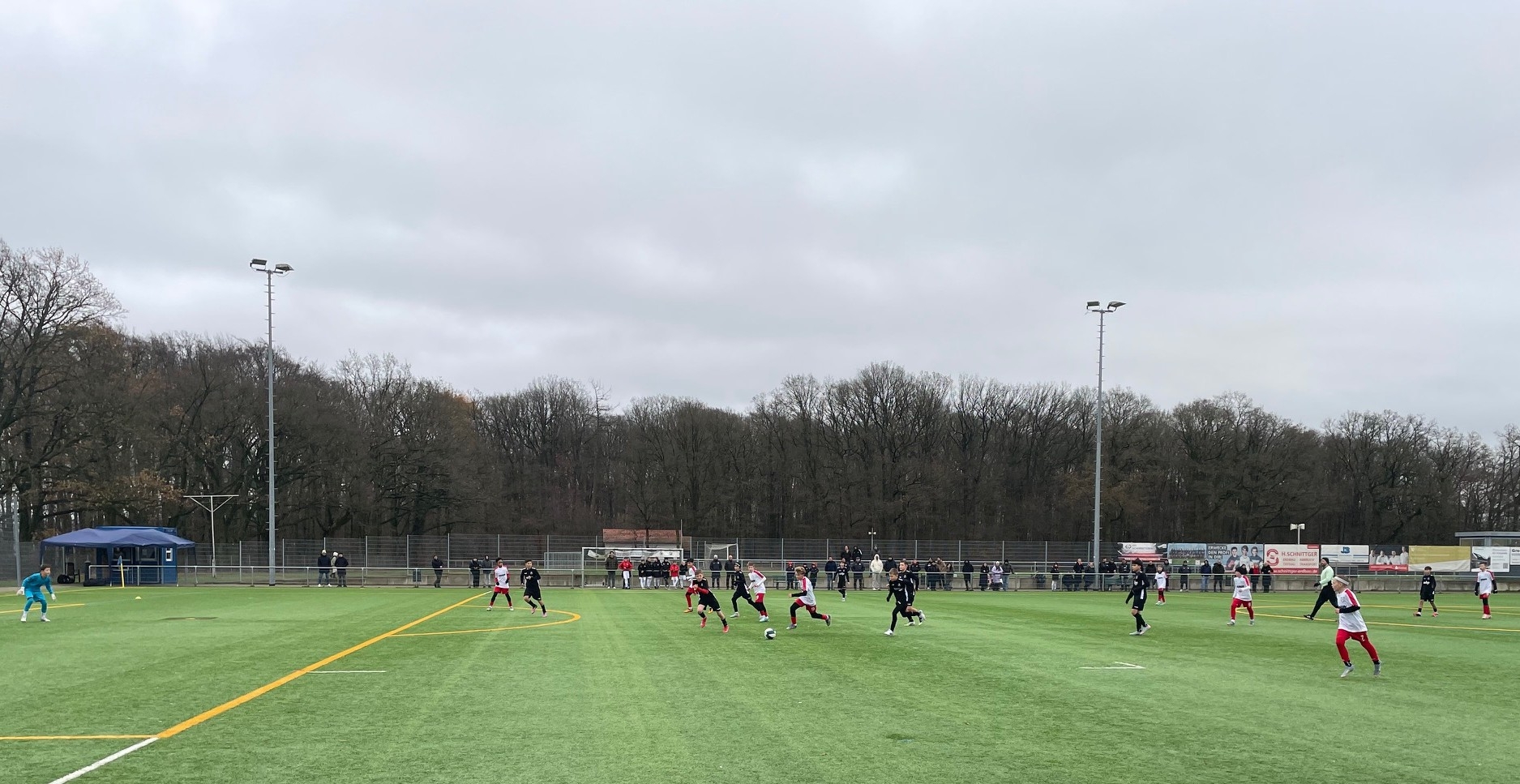 U13 Leistungsvergleich 29112025