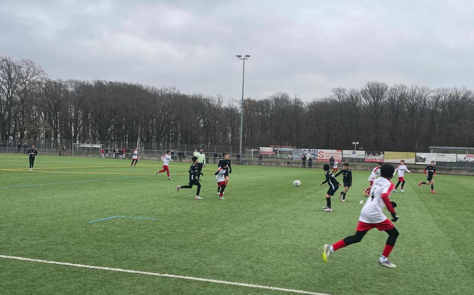 U13 Leistungsvergleich 29112025