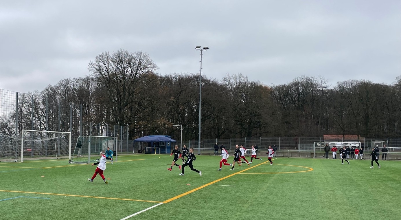 U13 Leistungsvergleich 29112025