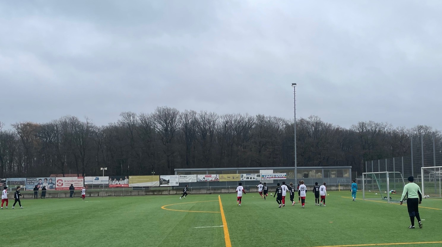 U13 Leistungsvergleich 29112025